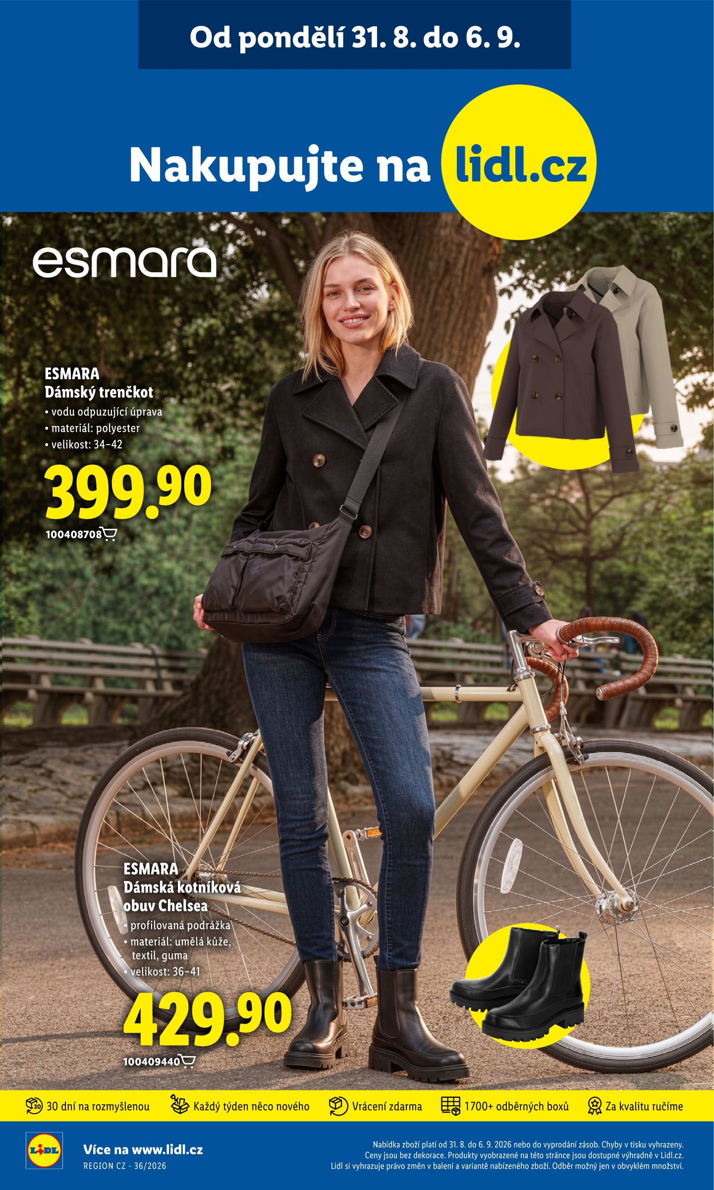 lidl - Lidl - Spotřební zboží leták na příští týden od pondělí 31.08.2026 do neděle 06.09.2026 - page: 26