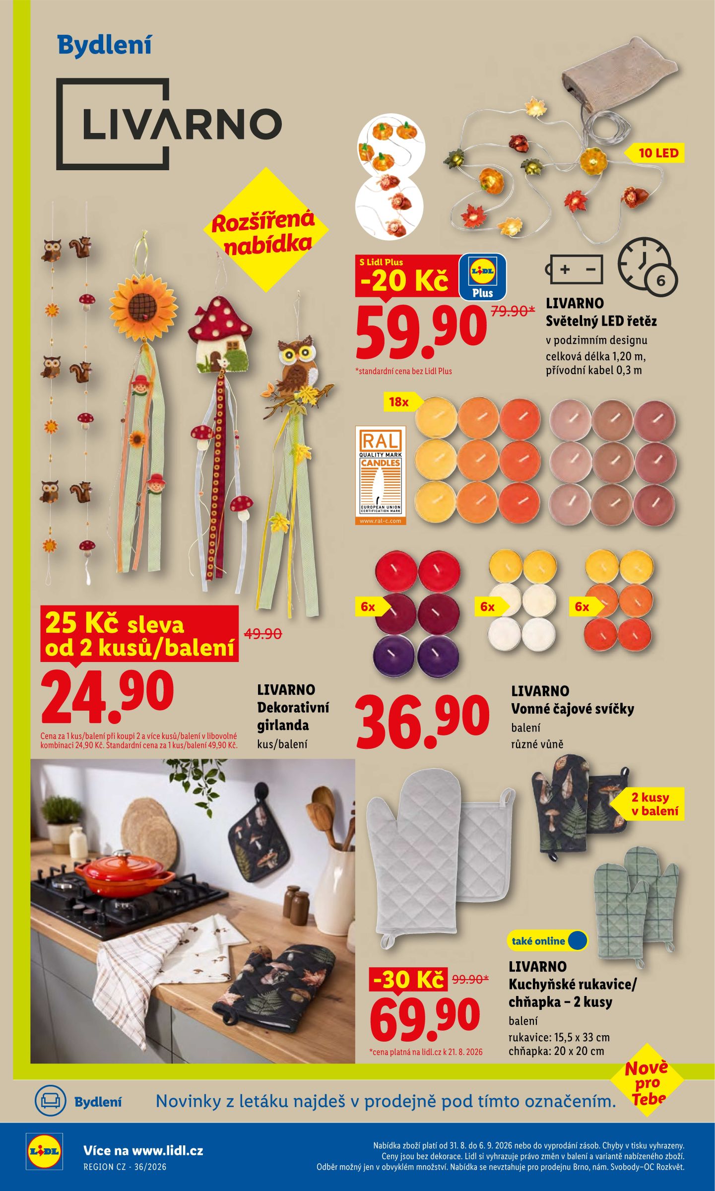 lidl - Lidl - Spotřební zboží leták na příští týden od pondělí 31.08.2026 do neděle 06.09.2026 - page: 6