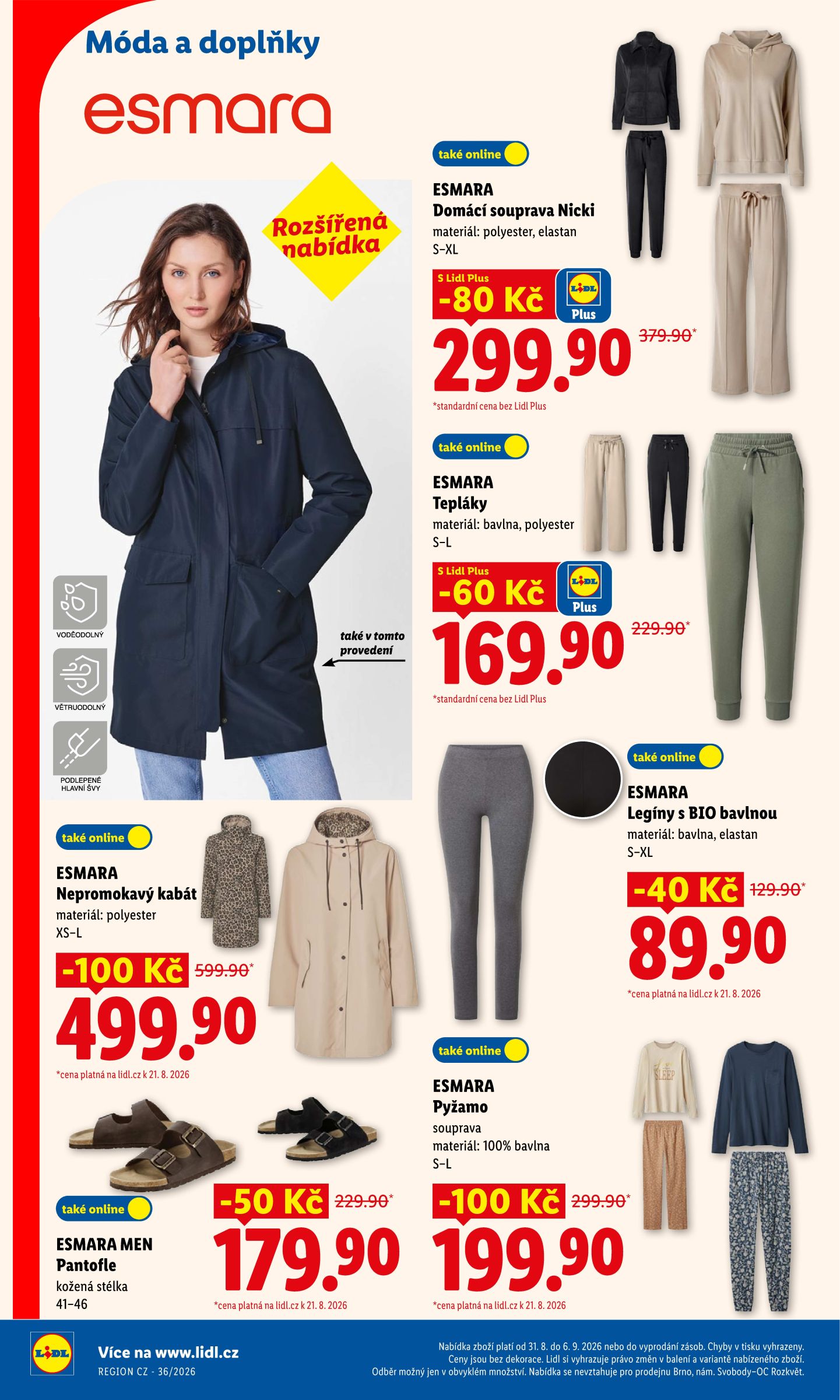lidl - Lidl - Spotřební zboží leták na příští týden od pondělí 31.08.2026 do neděle 06.09.2026 - page: 12