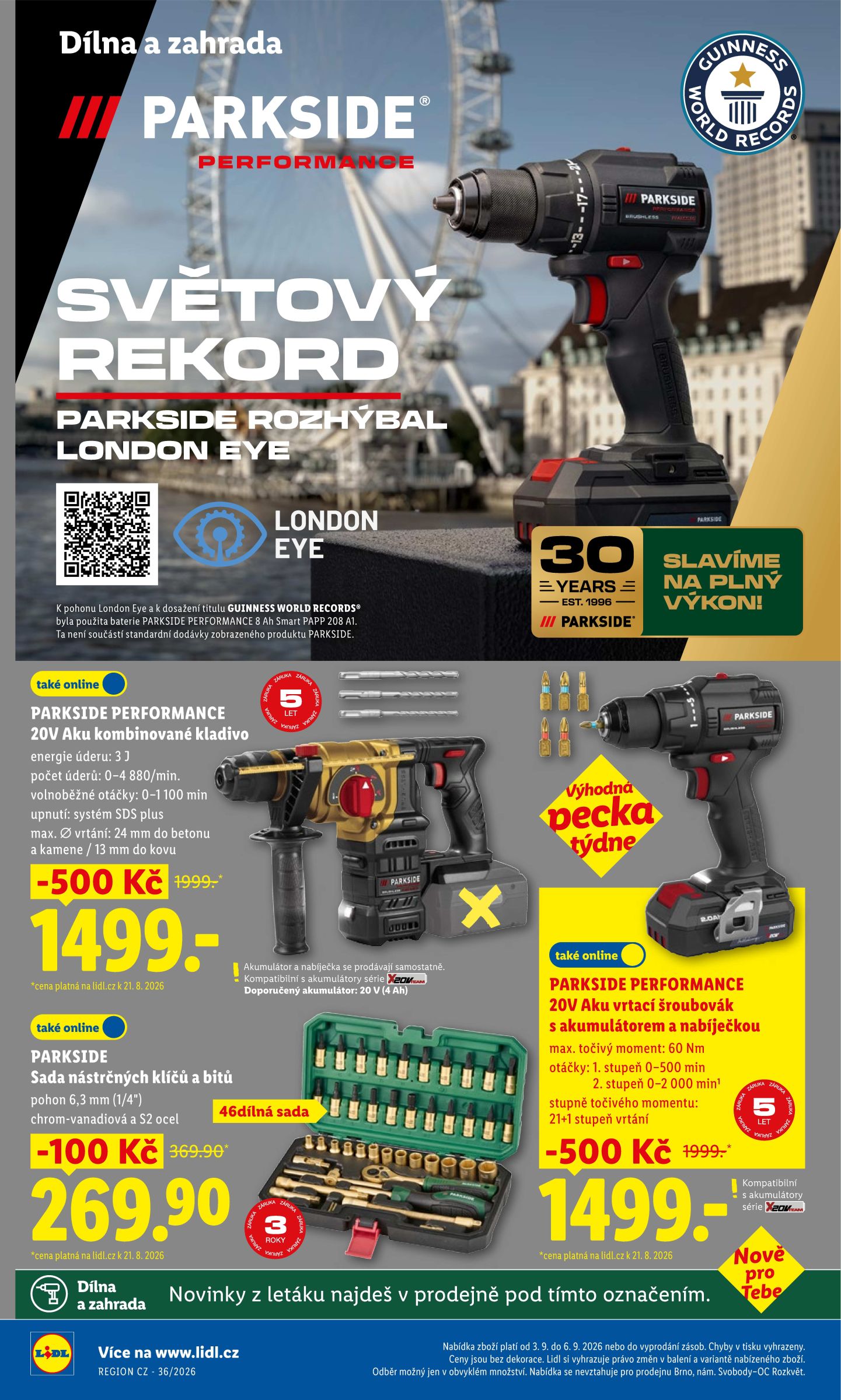 lidl - Lidl - Spotřební zboží leták na příští týden od pondělí 31.08.2026 do neděle 06.09.2026 - page: 14
