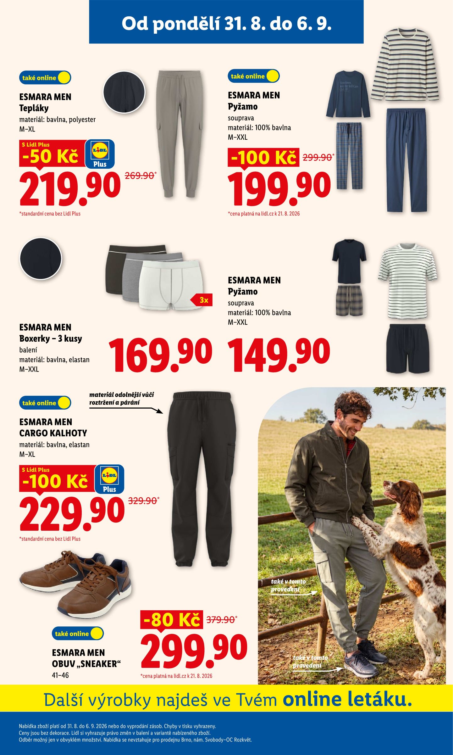 lidl - Lidl - Spotřební zboží leták na příští týden od pondělí 31.08.2026 do neděle 06.09.2026 - page: 11