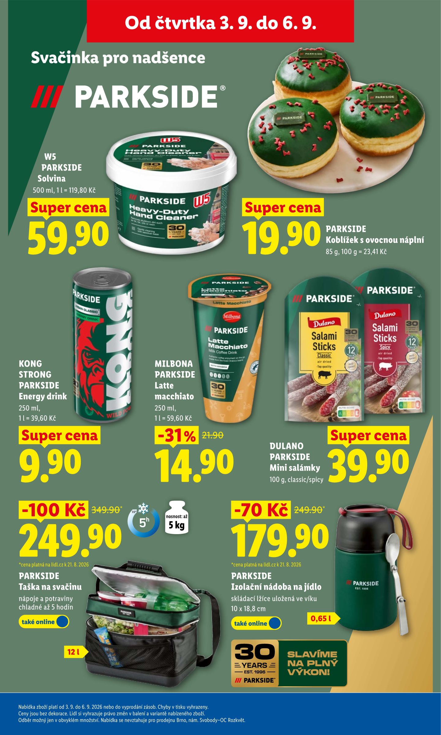 lidl - Lidl leták na příští týden od čtvrtka 03.09.2026 do neděle 06.09.2026 - page: 37