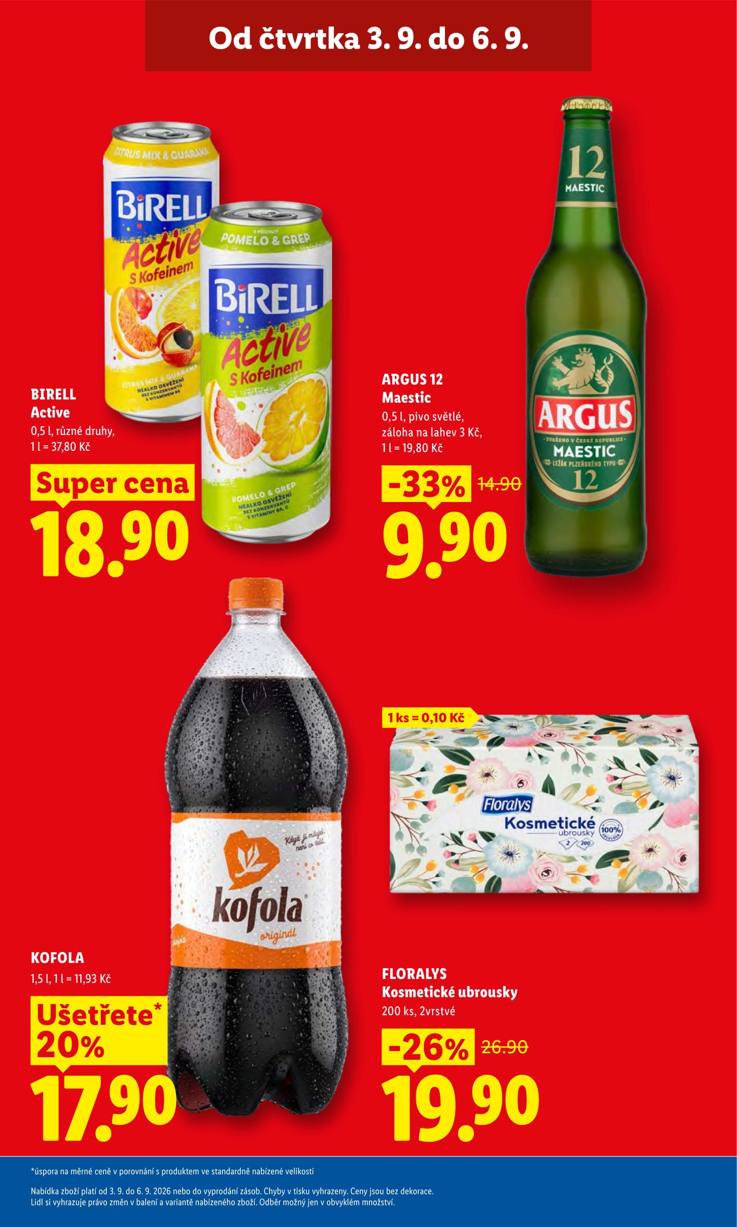 lidl - Lidl leták na příští týden od čtvrtka 03.09.2026 do neděle 06.09.2026 - page: 3