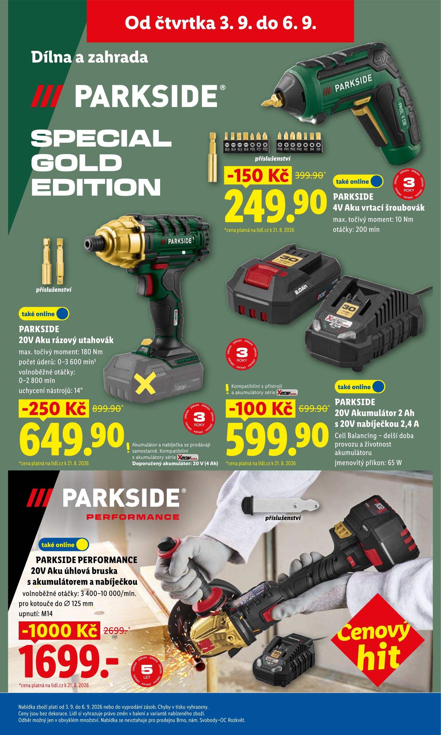 lidl - Lidl leták na příští týden od čtvrtka 03.09.2026 do neděle 06.09.2026 - page: 31