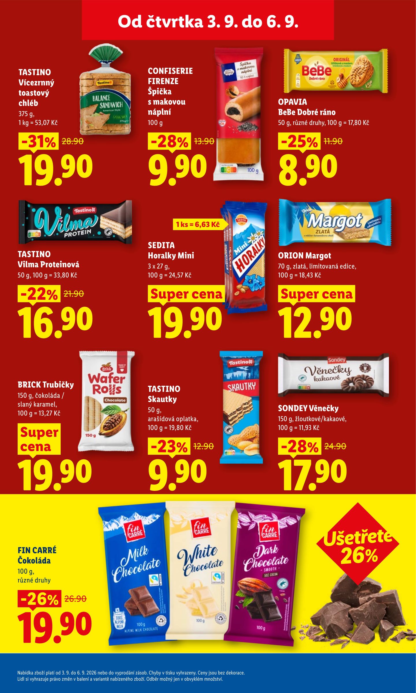 lidl - Lidl leták na příští týden od čtvrtka 03.09.2026 do neděle 06.09.2026 - page: 21