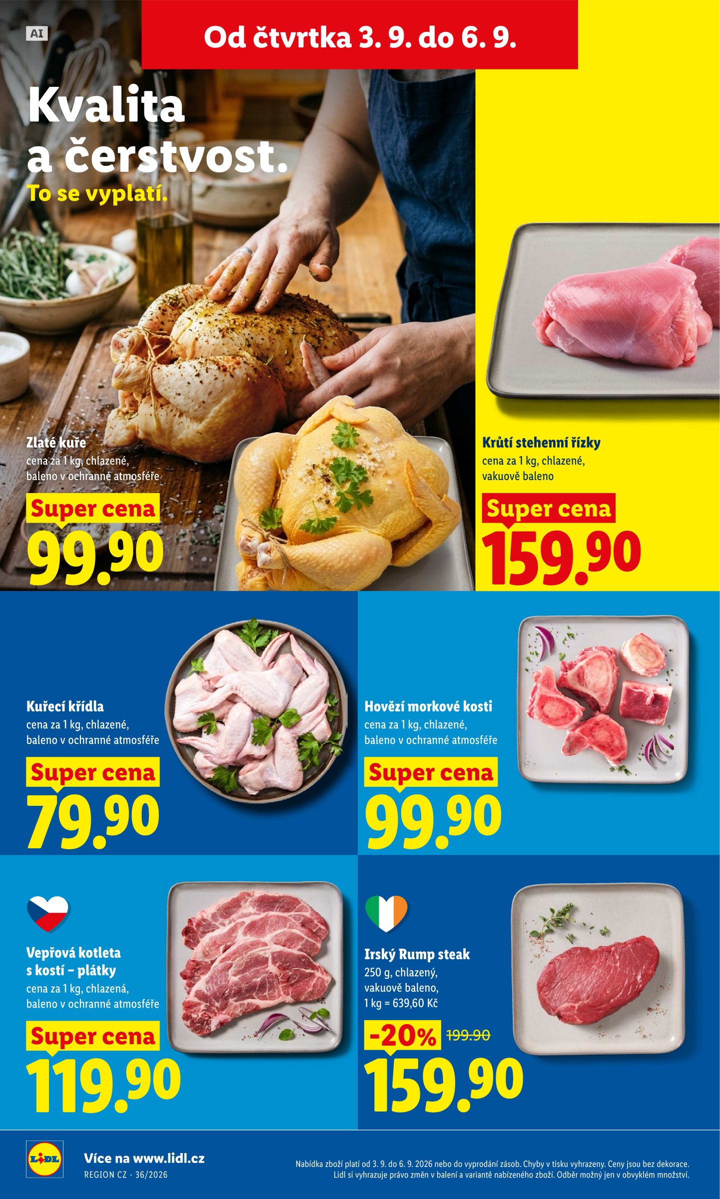 lidl - Lidl leták na příští týden od čtvrtka 03.09.2026 do neděle 06.09.2026 - page: 18