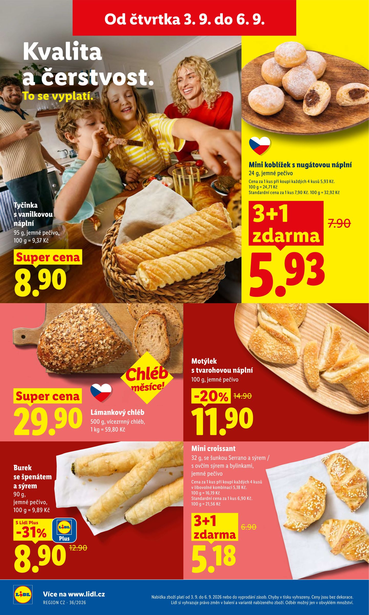 lidl - Lidl leták na příští týden od čtvrtka 03.09.2026 do neděle 06.09.2026 - page: 16