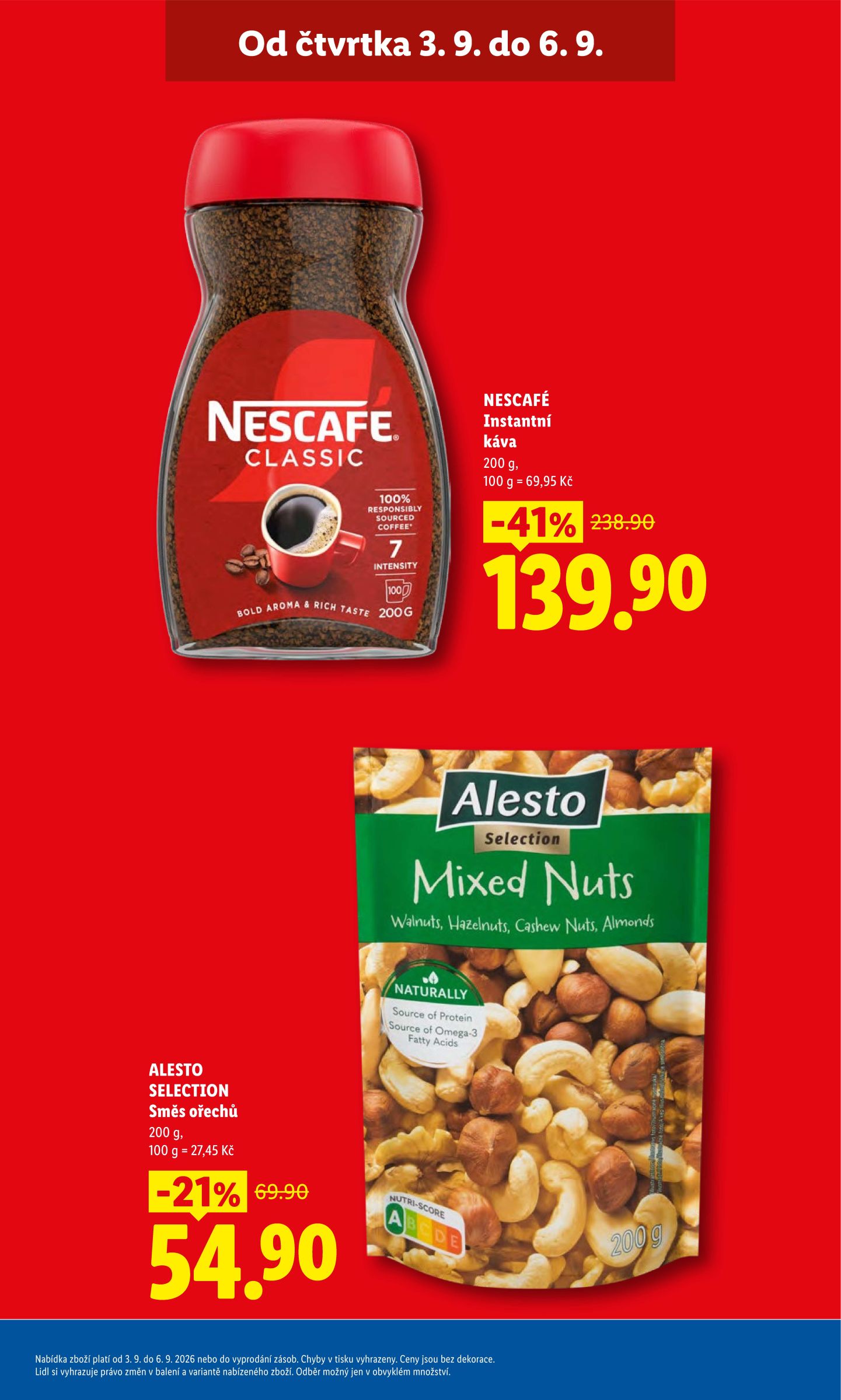 lidl - Lidl leták na příští týden od čtvrtka 03.09.2026 do neděle 06.09.2026 - page: 9