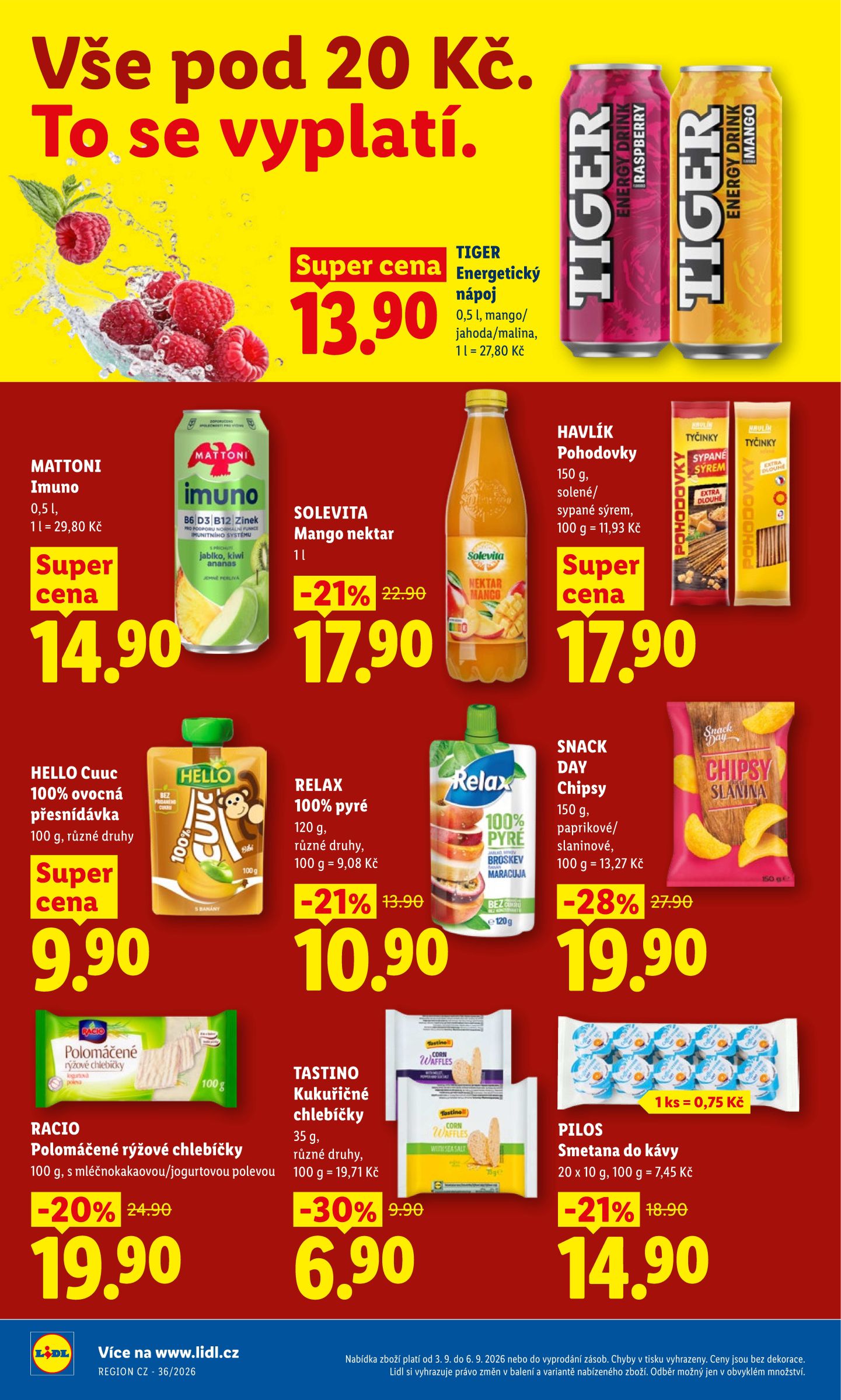lidl - Lidl leták na příští týden od čtvrtka 03.09.2026 do neděle 06.09.2026 - page: 22