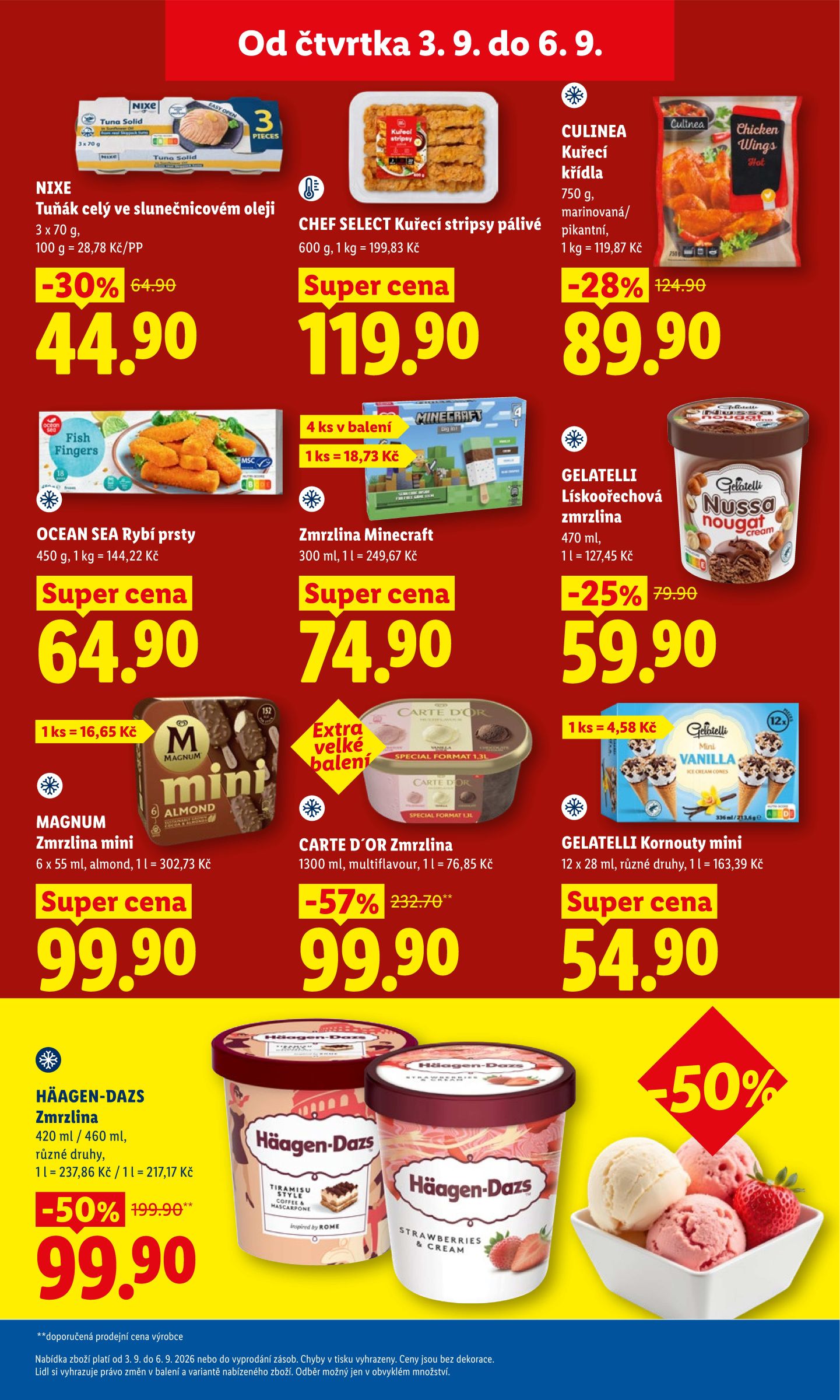 lidl - Lidl leták na příští týden od čtvrtka 03.09.2026 do neděle 06.09.2026 - page: 25