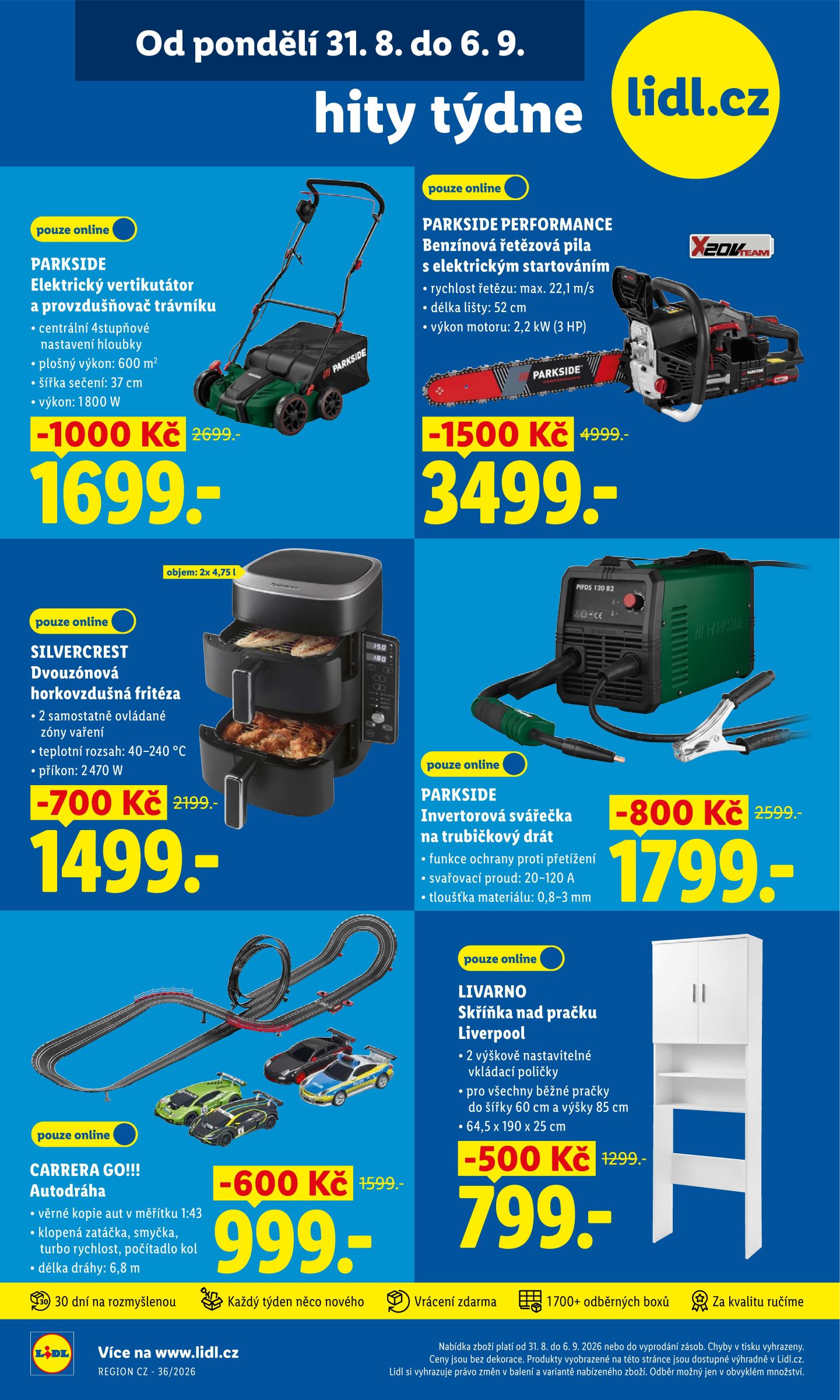 lidl - Lidl leták na příští týden od čtvrtka 03.09.2026 do neděle 06.09.2026 - page: 43
