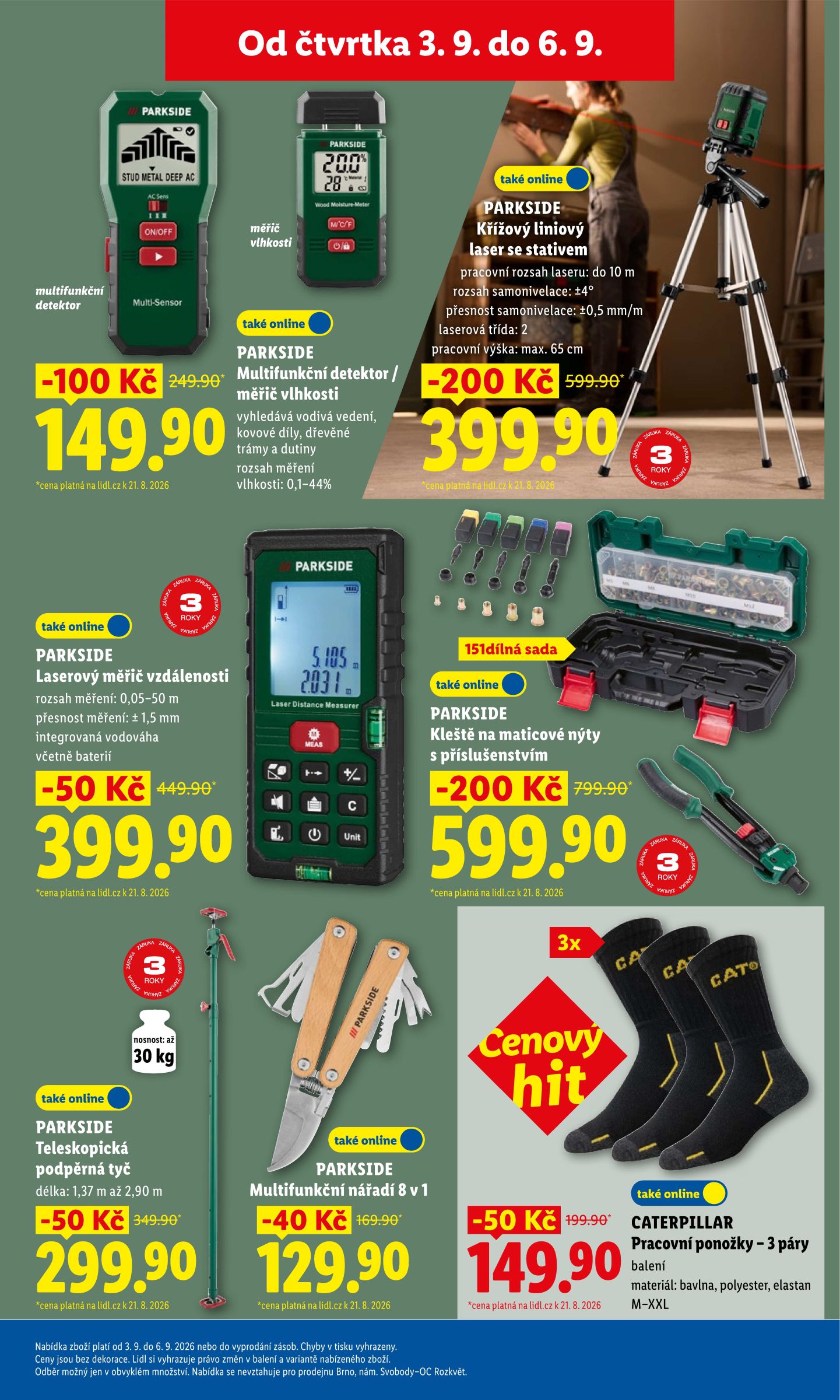 lidl - Lidl leták na příští týden od čtvrtka 03.09.2026 do neděle 06.09.2026 - page: 33