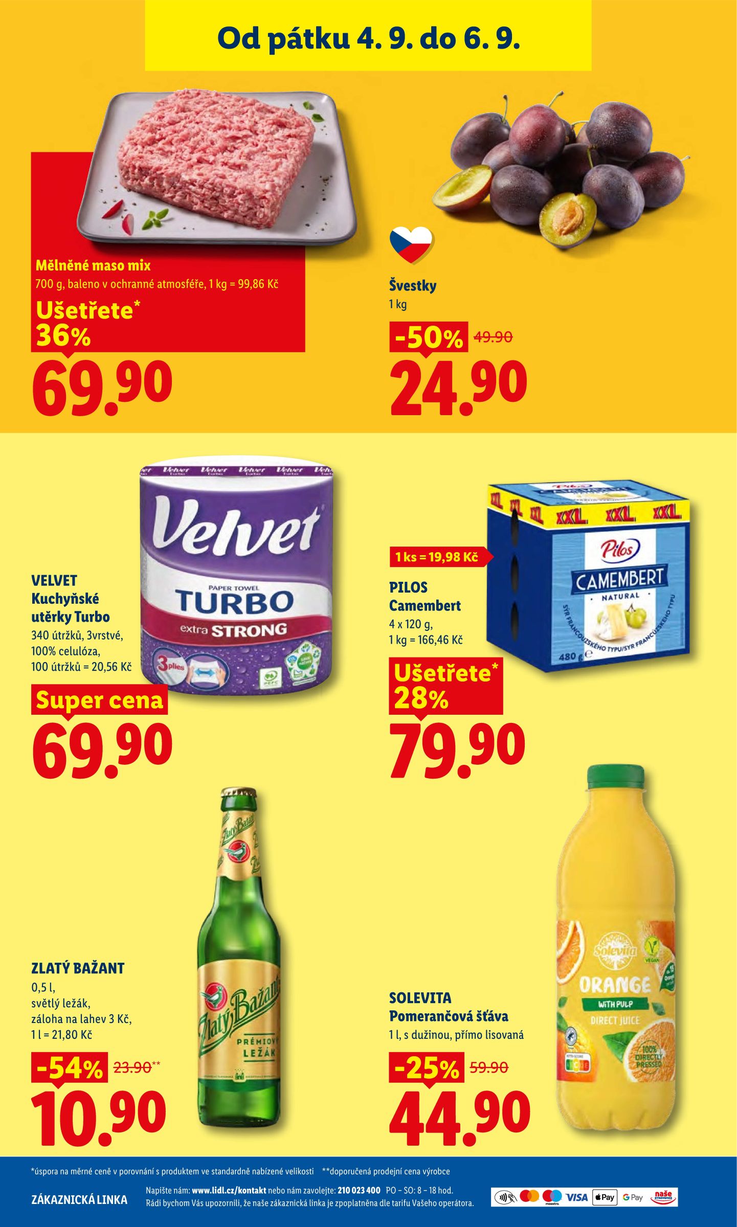 lidl - Lidl leták na příští týden od čtvrtka 03.09.2026 do neděle 06.09.2026 - page: 41