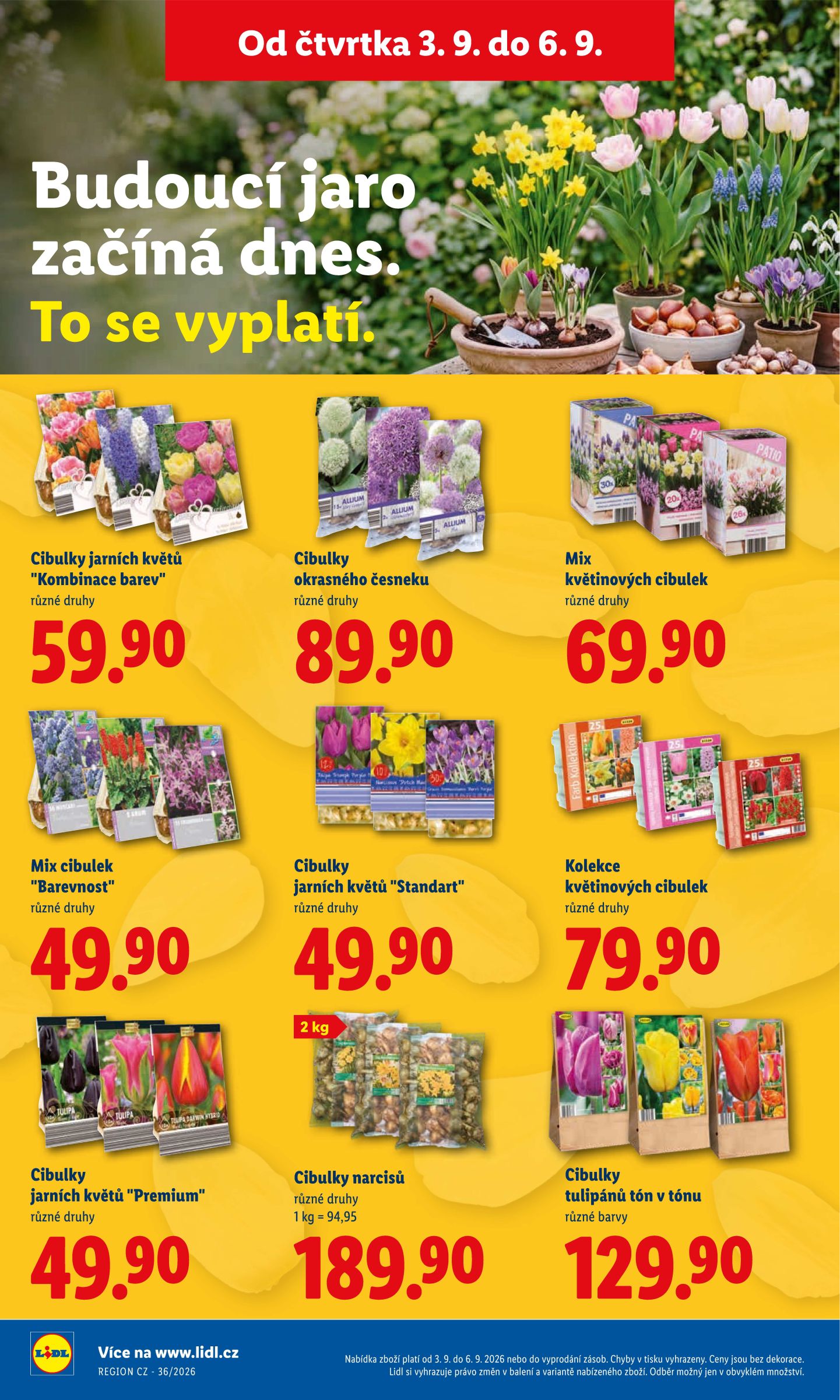 lidl - Lidl leták na příští týden od čtvrtka 03.09.2026 do neděle 06.09.2026 - page: 15