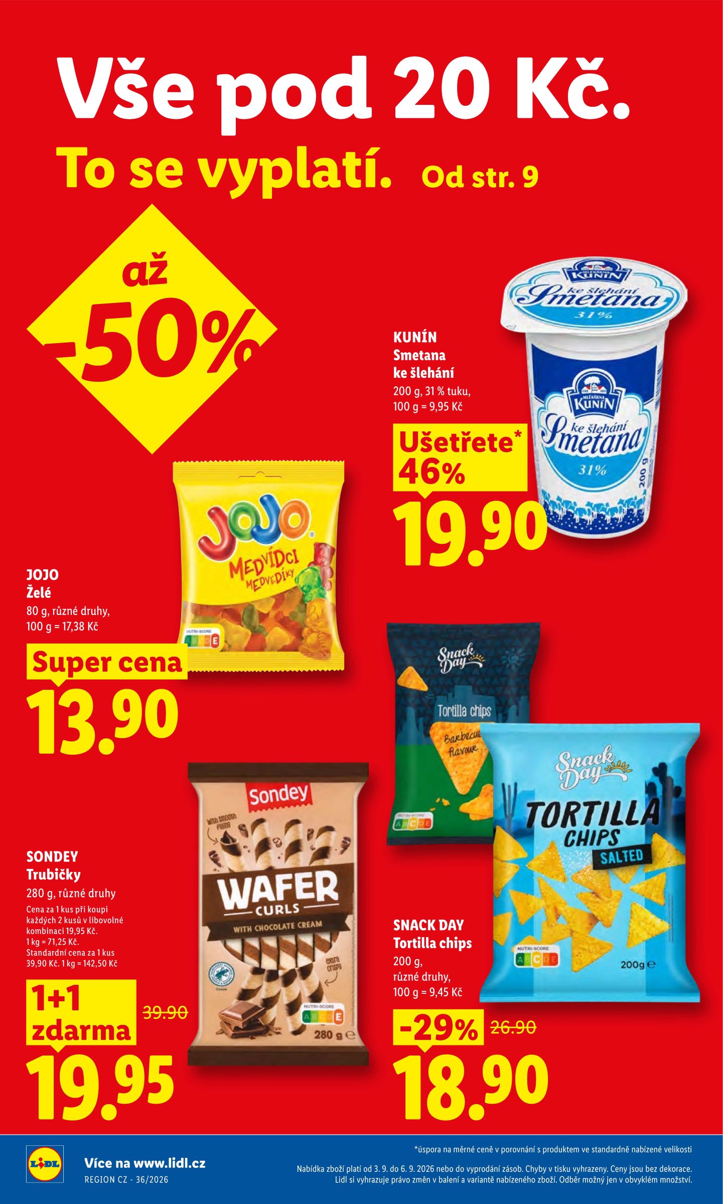 lidl - Lidl leták na příští týden od čtvrtka 03.09.2026 do neděle 06.09.2026 - page: 2