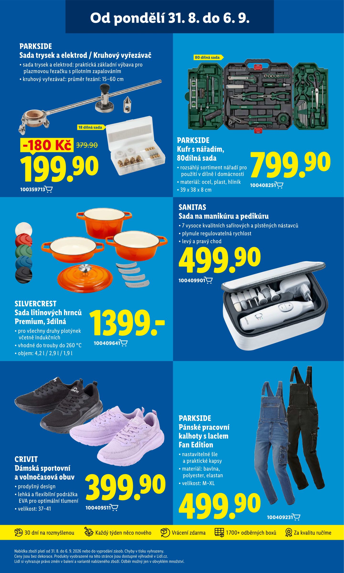 lidl - Lidl leták na příští týden od čtvrtka 03.09.2026 do neděle 06.09.2026 - page: 45