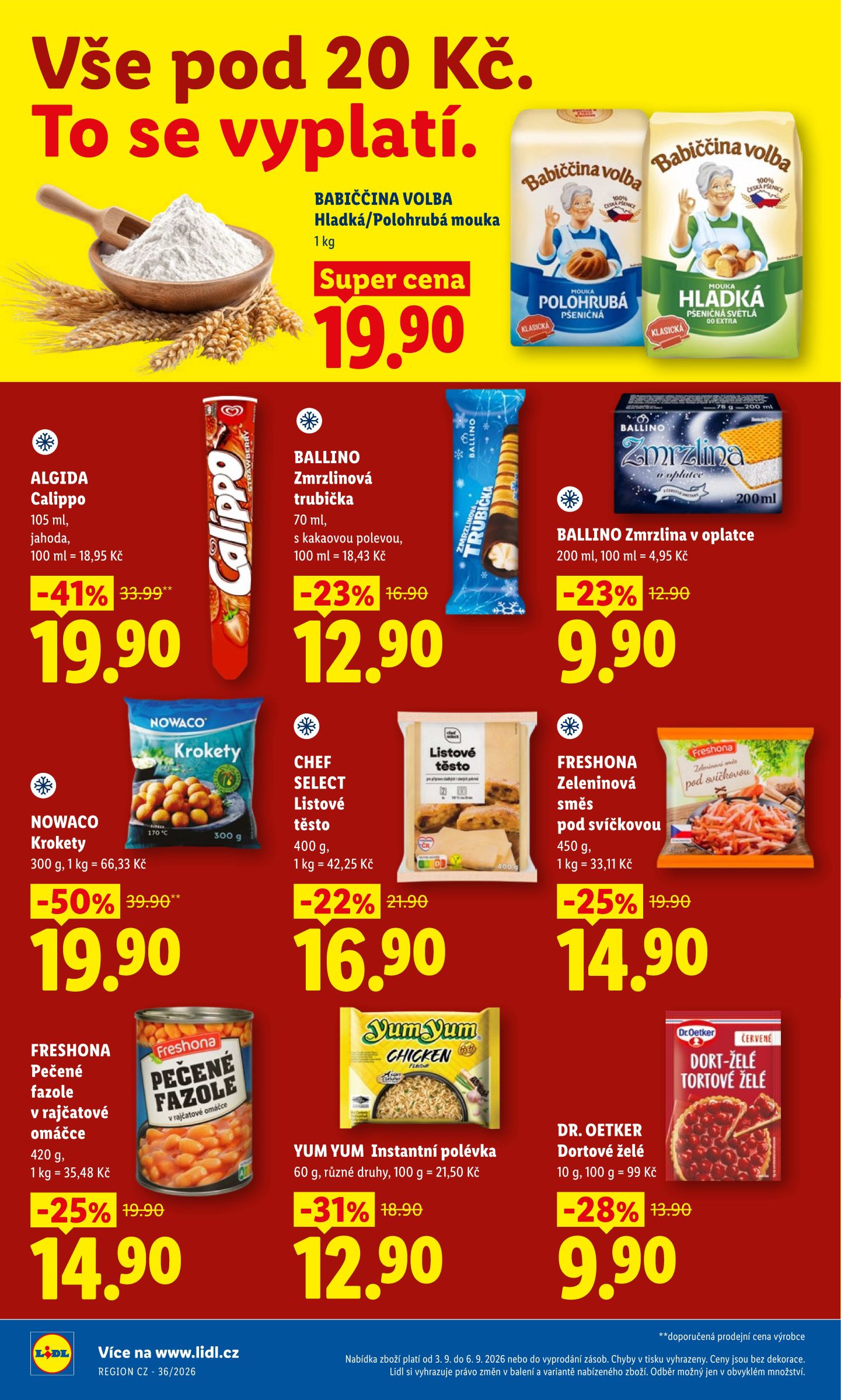 lidl - Lidl leták na příští týden od čtvrtka 03.09.2026 do neděle 06.09.2026 - page: 20