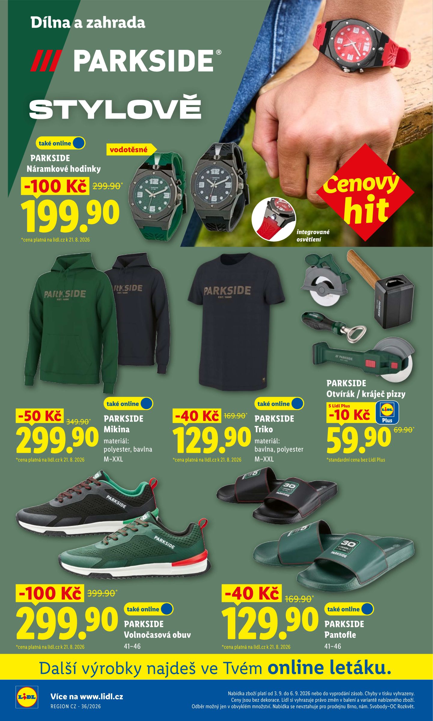 lidl - Lidl leták na příští týden od čtvrtka 03.09.2026 do neděle 06.09.2026 - page: 34
