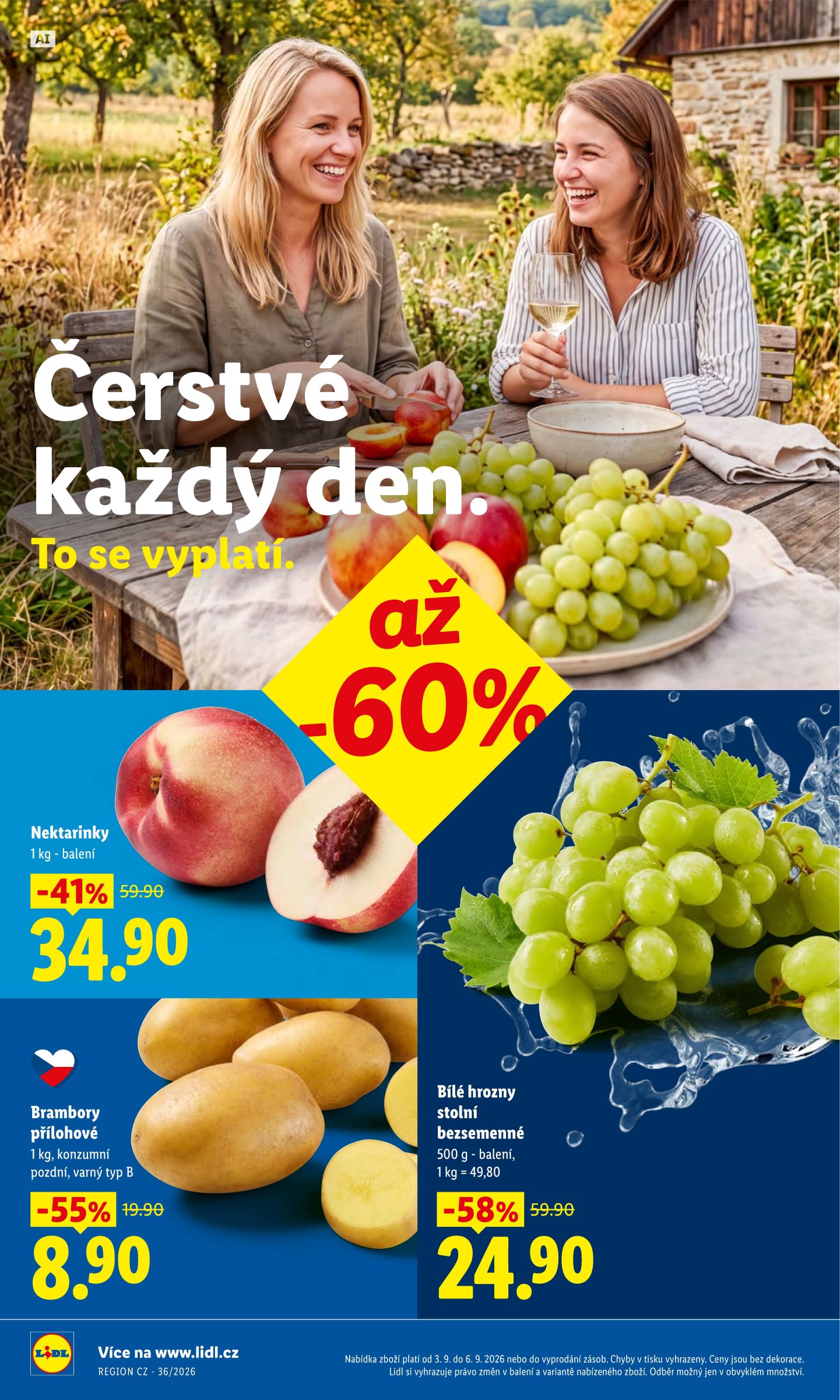 lidl - Lidl leták na příští týden od čtvrtka 03.09.2026 do neděle 06.09.2026 - page: 12