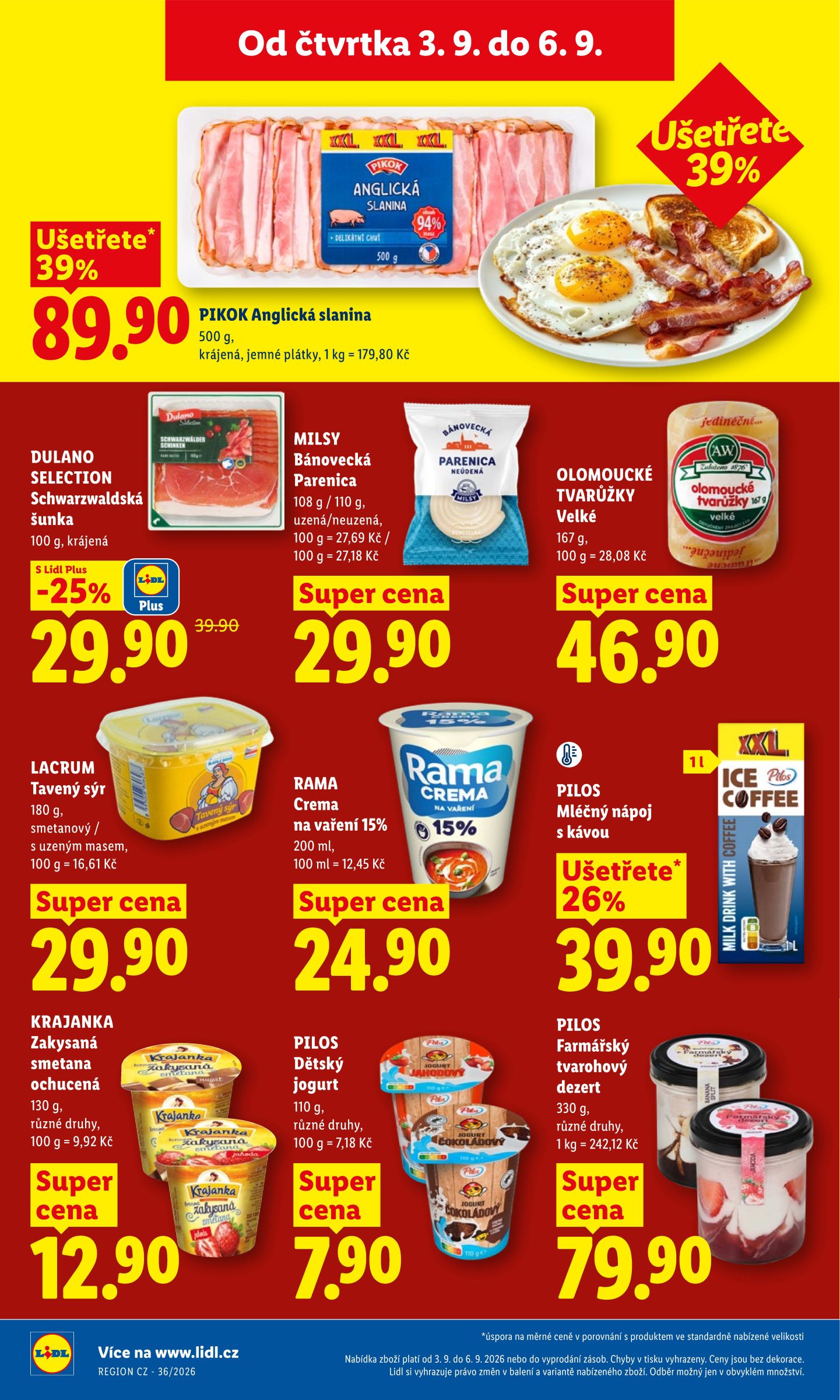 lidl - Lidl leták na příští týden od čtvrtka 03.09.2026 do neděle 06.09.2026 - page: 24