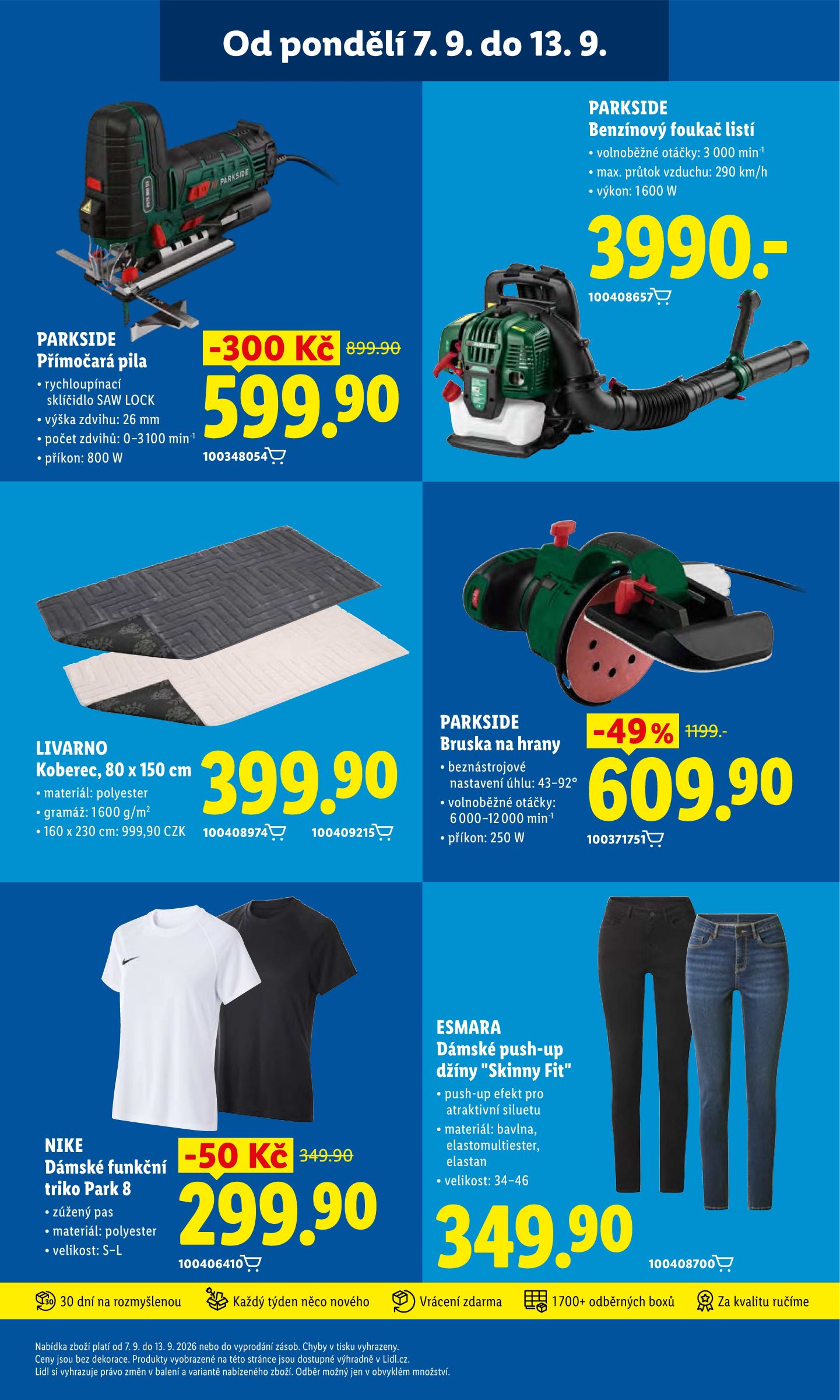 lidl - Lidl - Spotřební zboží leták na příští týden od pondělí 07.09.2026 do neděle 13.09.2026 - page: 29