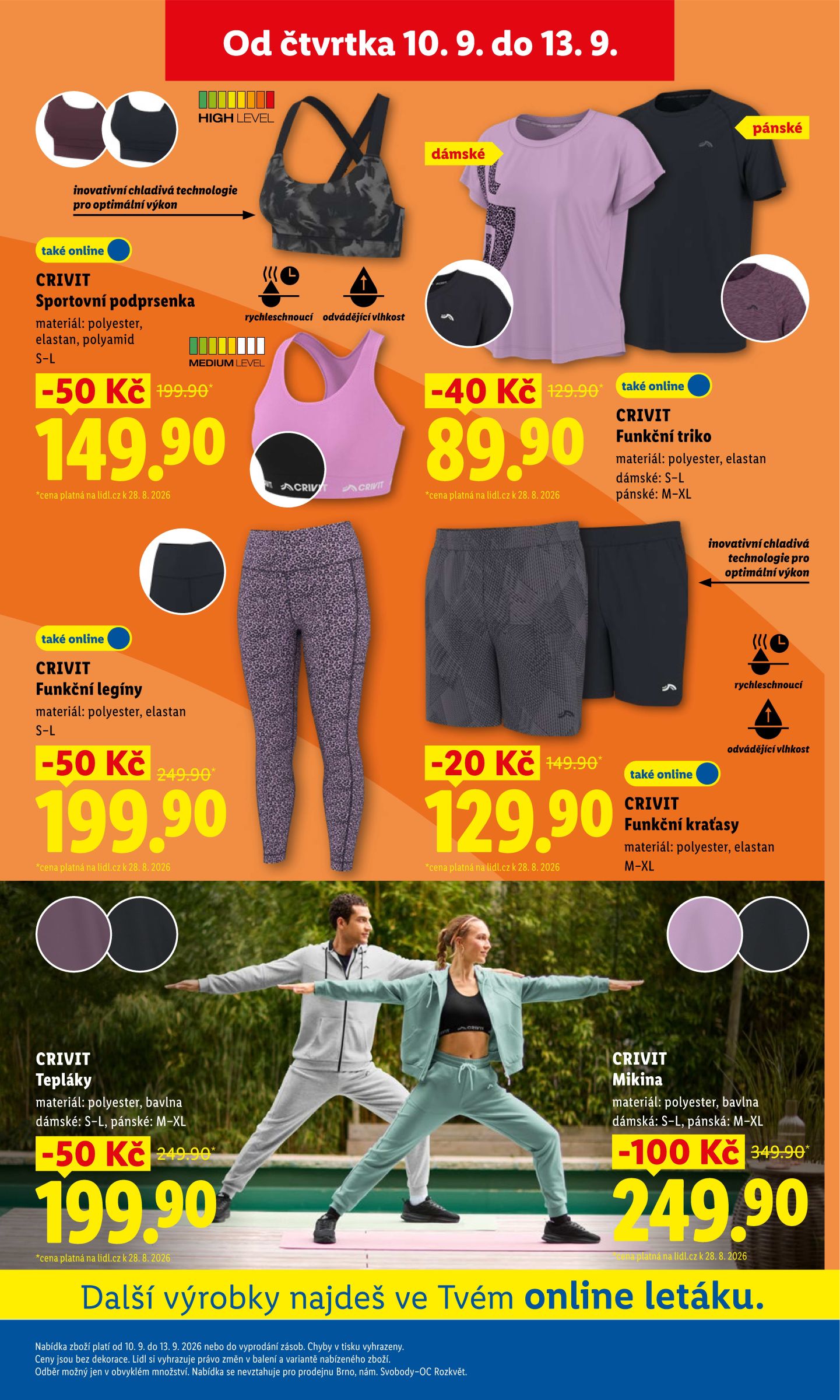 lidl - Lidl - Spotřební zboží leták na příští týden od pondělí 07.09.2026 do neděle 13.09.2026 - page: 23