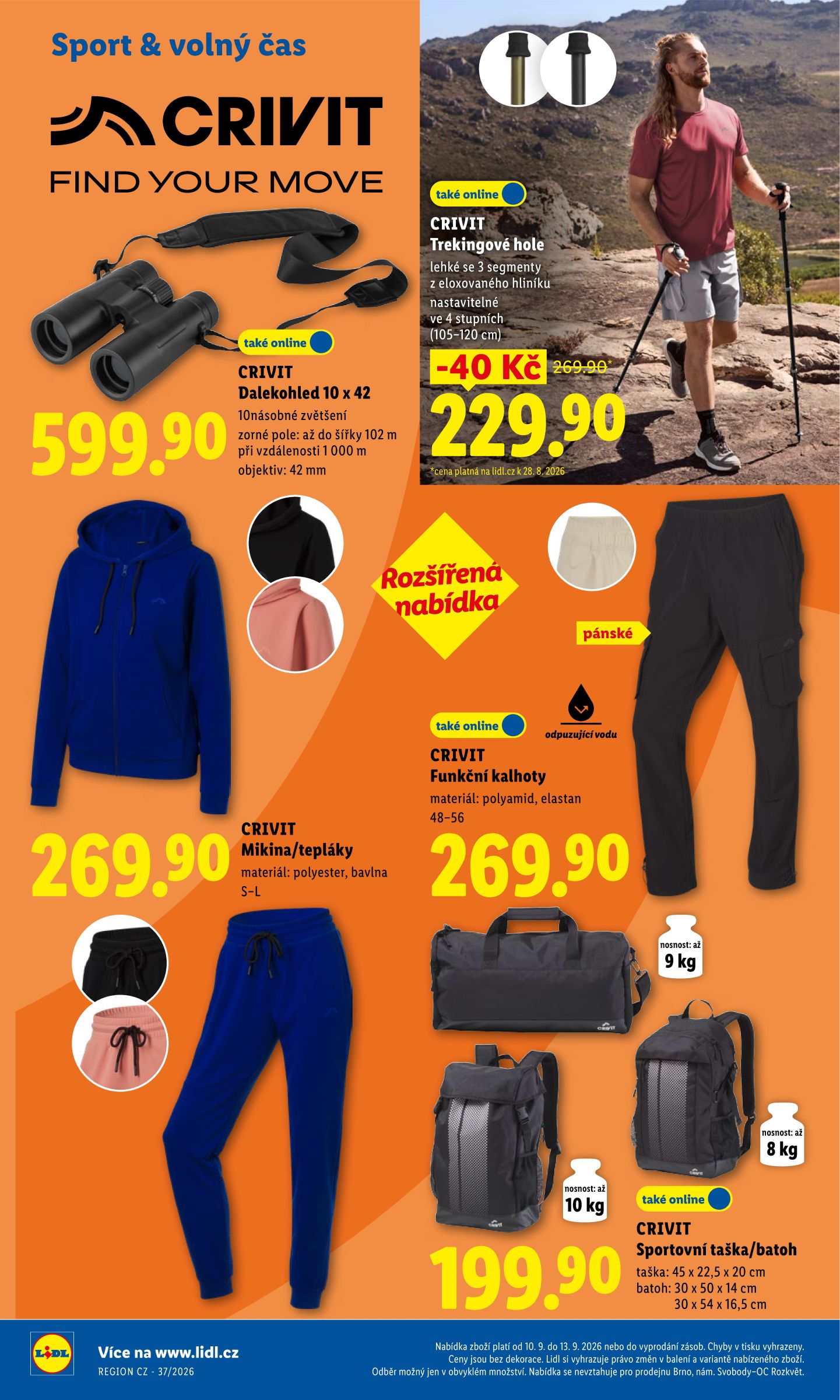 lidl - Lidl - Spotřební zboží leták na příští týden od pondělí 07.09.2026 do neděle 13.09.2026 - page: 24