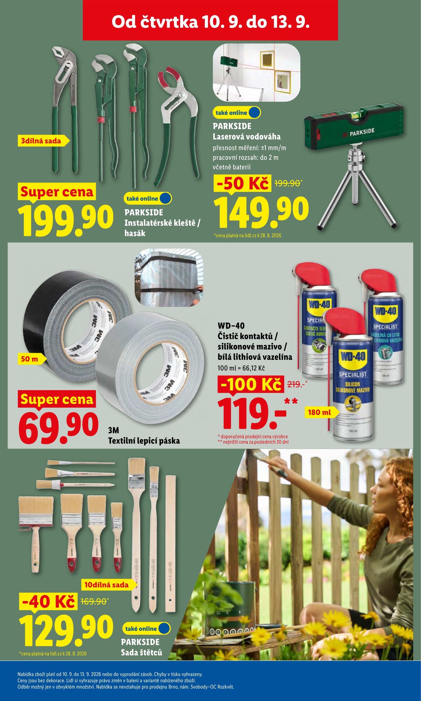 lidl - Lidl - Spotřební zboží leták na příští týden od pondělí 07.09.2026 do neděle 13.09.2026 - page: 19