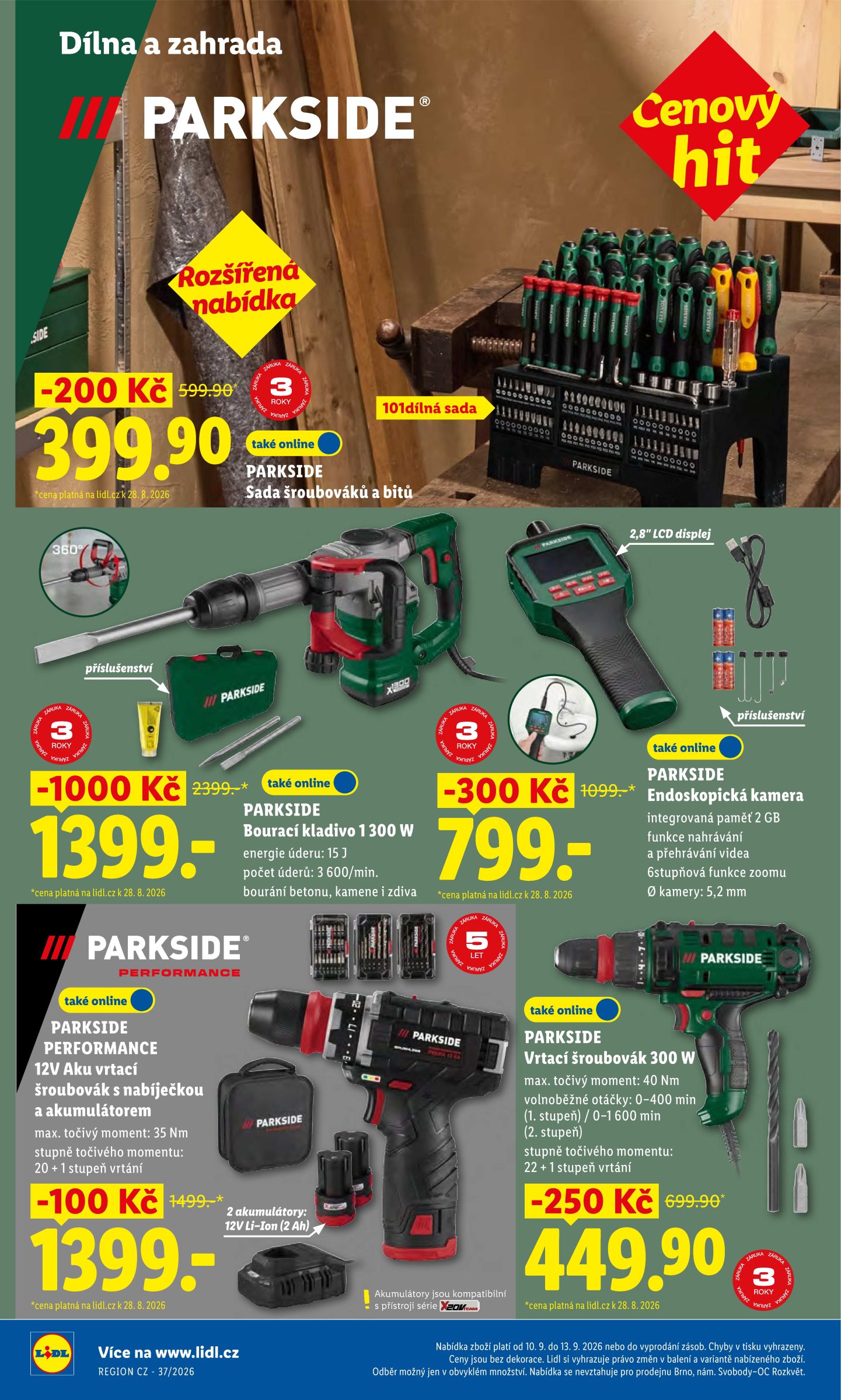 lidl - Lidl leták na příští týden od čtvrtka 10.09.2026 do neděle 13.09.2026 - page: 40