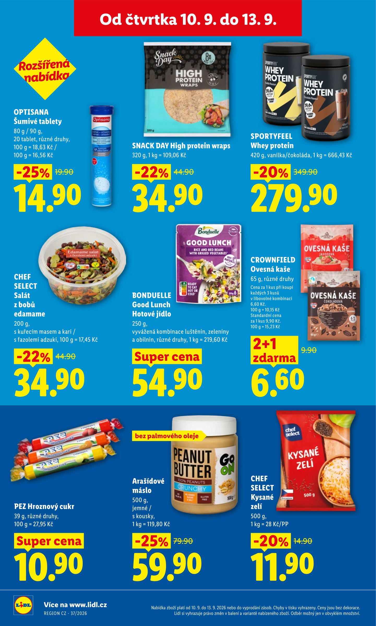 lidl - Lidl leták na příští týden od čtvrtka 10.09.2026 do neděle 13.09.2026 - page: 21