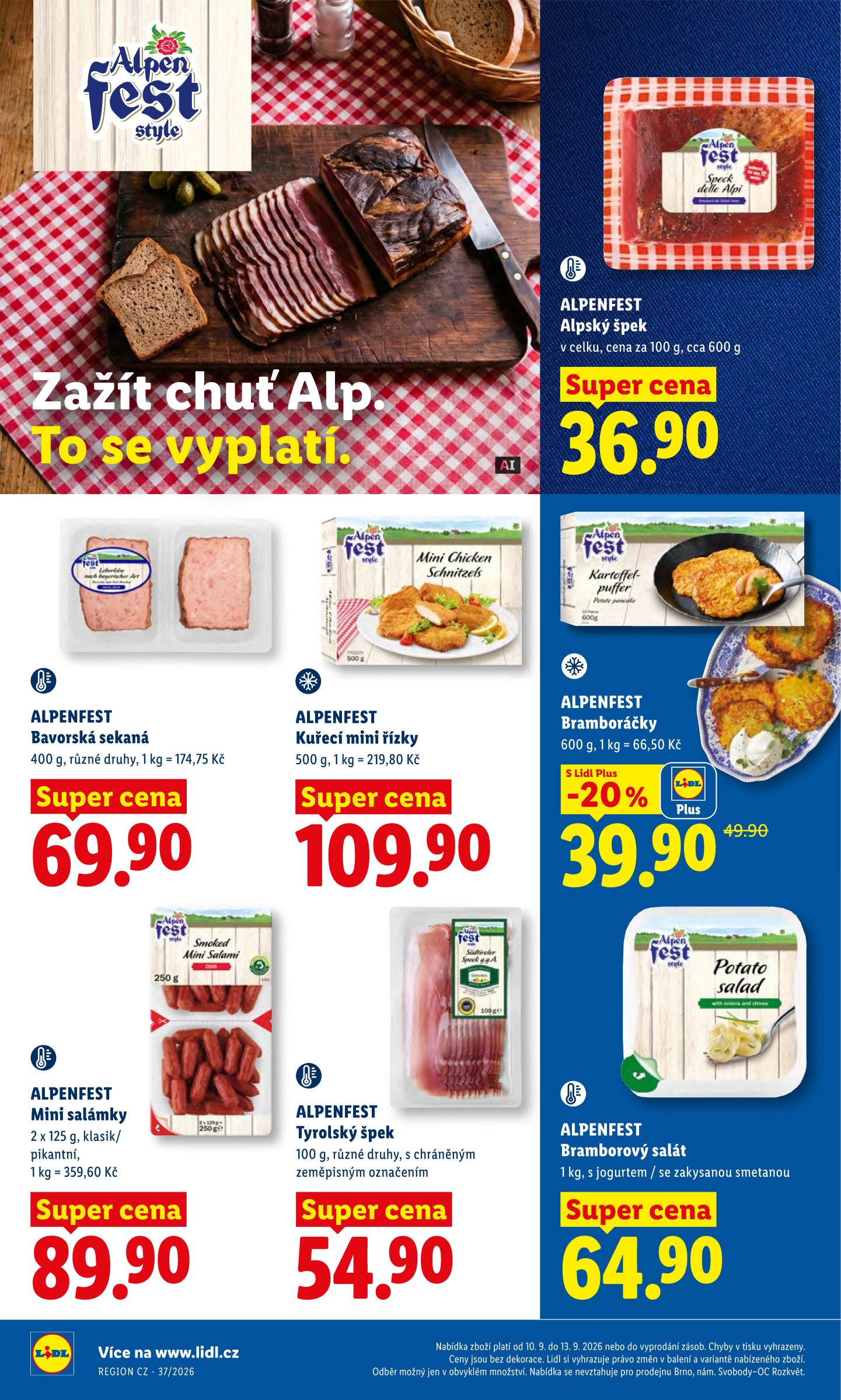 lidl - Lidl leták na příští týden od čtvrtka 10.09.2026 do neděle 13.09.2026 - page: 24