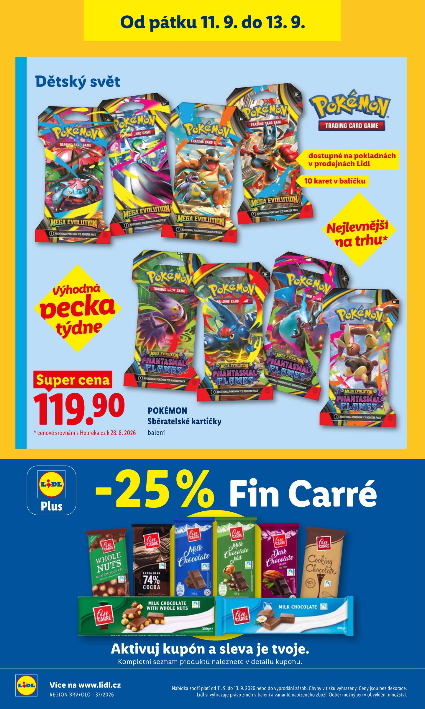 lidl - Lidl leták na příští týden od čtvrtka 10.09.2026 do neděle 13.09.2026 - page: 46