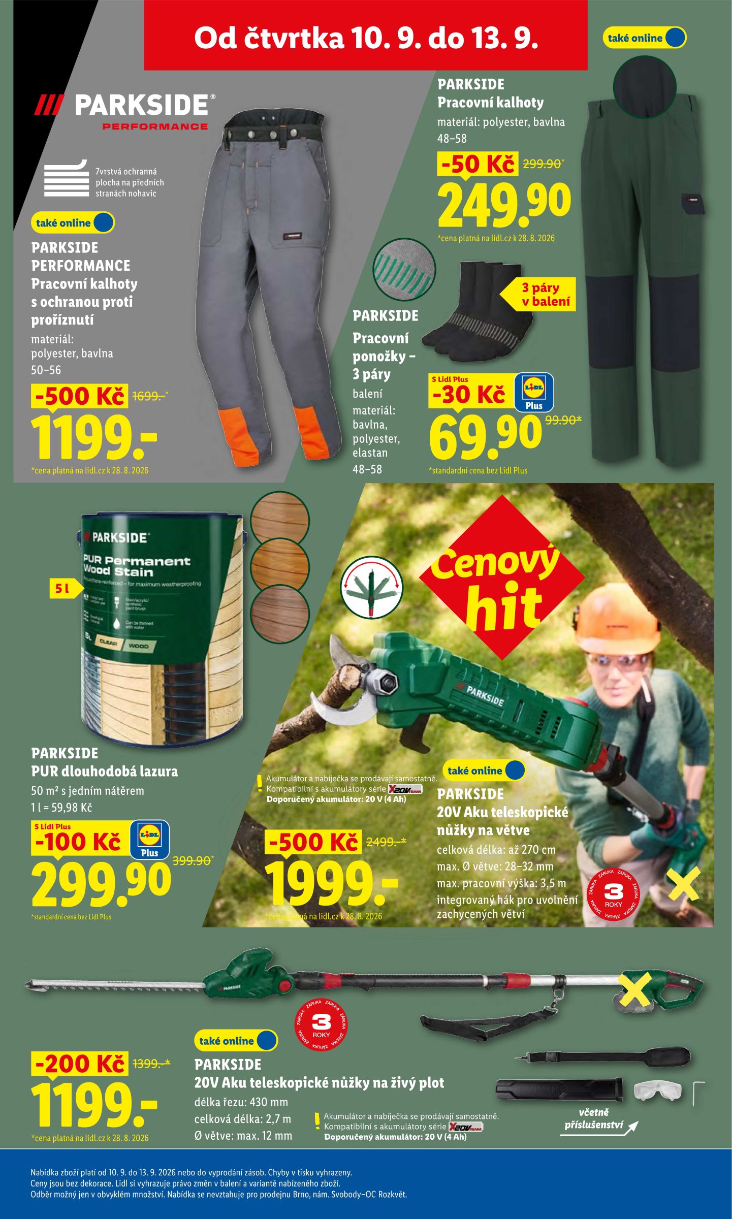 lidl - Lidl leták na příští týden od čtvrtka 10.09.2026 do neděle 13.09.2026 - page: 35