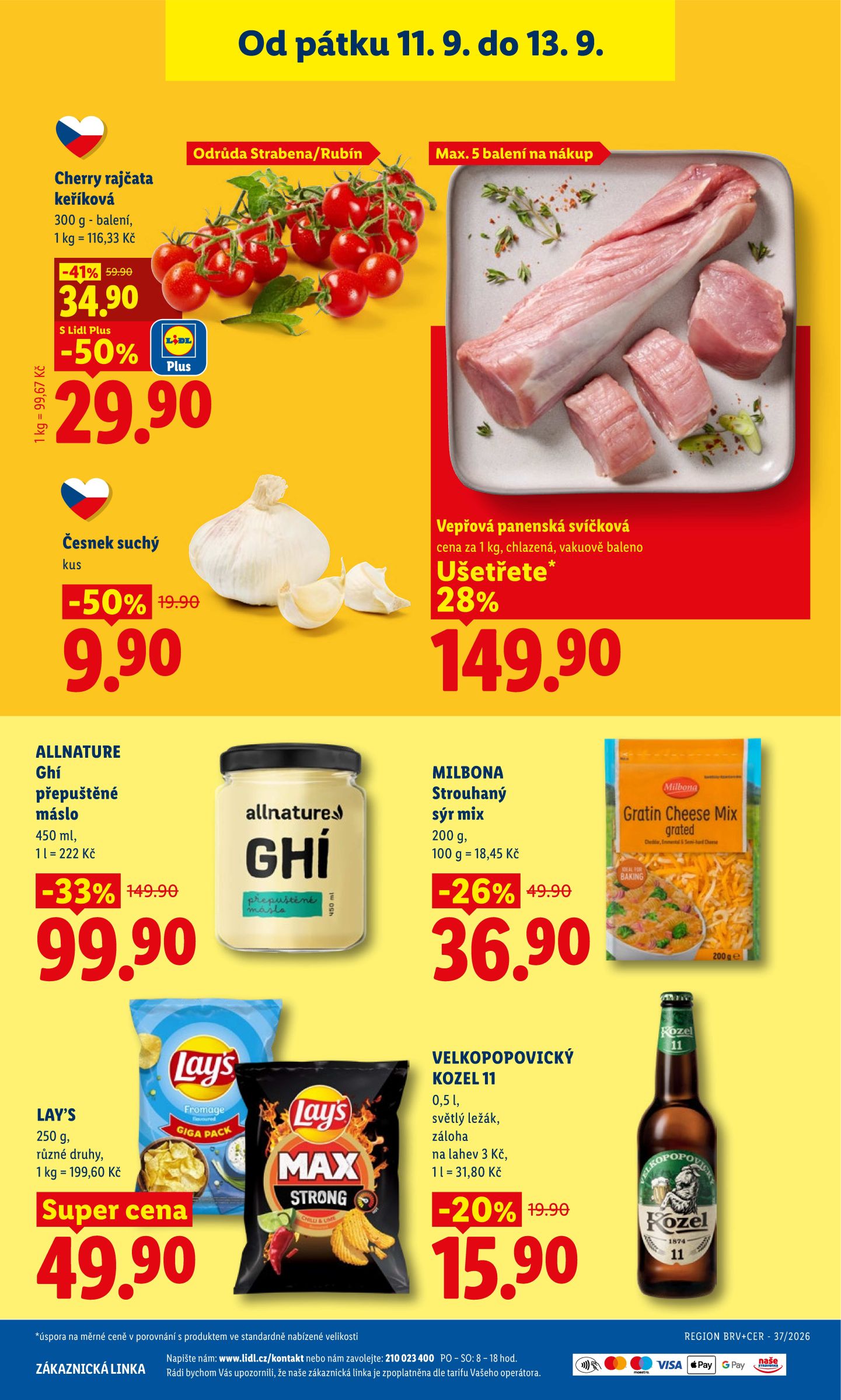 lidl - Lidl leták na příští týden od čtvrtka 10.09.2026 do neděle 13.09.2026 - page: 47