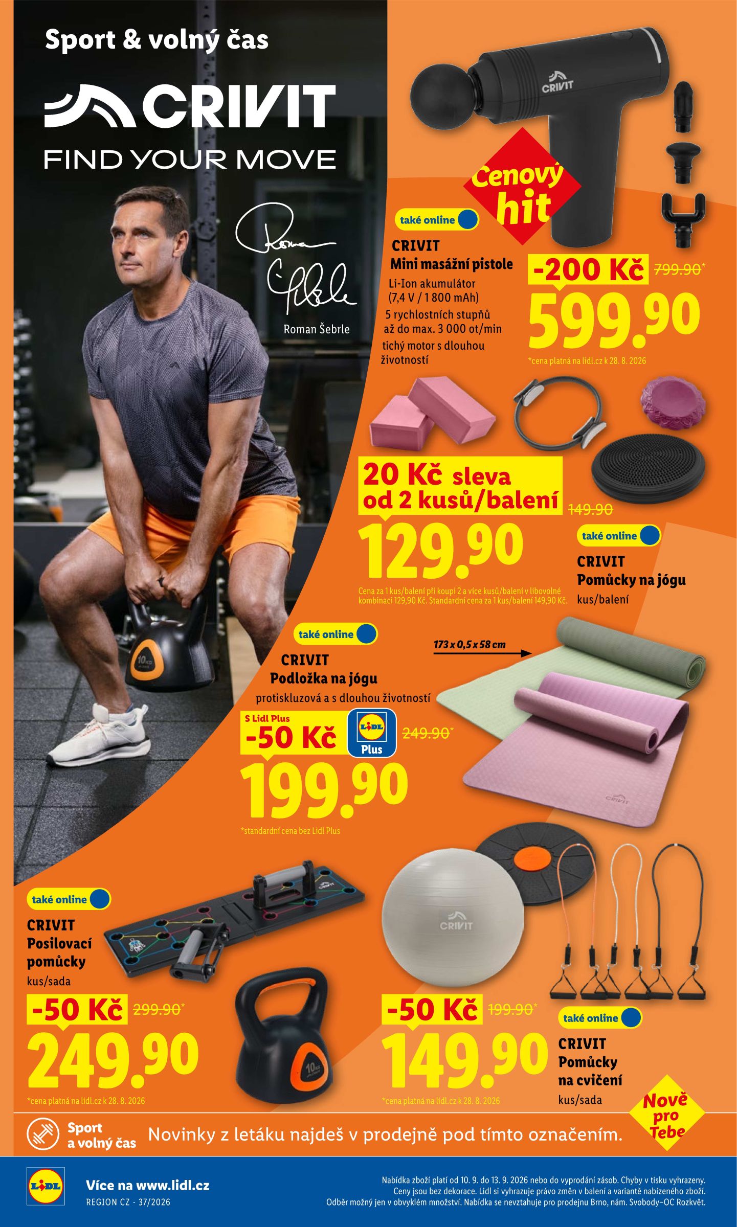 lidl - Lidl leták na příští týden od čtvrtka 10.09.2026 do neděle 13.09.2026 - page: 42