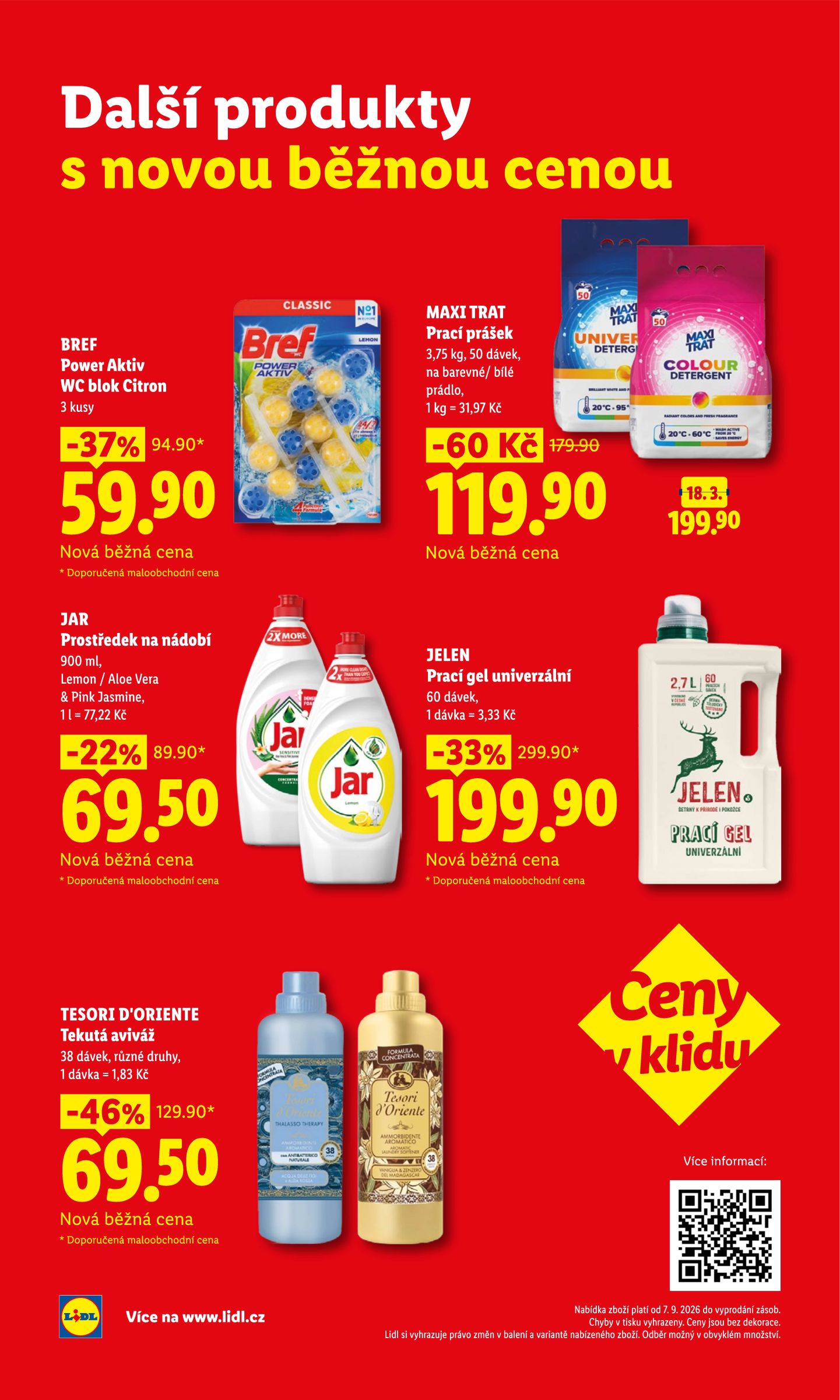 lidl - Lidl leták na příští týden od čtvrtka 10.09.2026 do neděle 13.09.2026 - page: 2