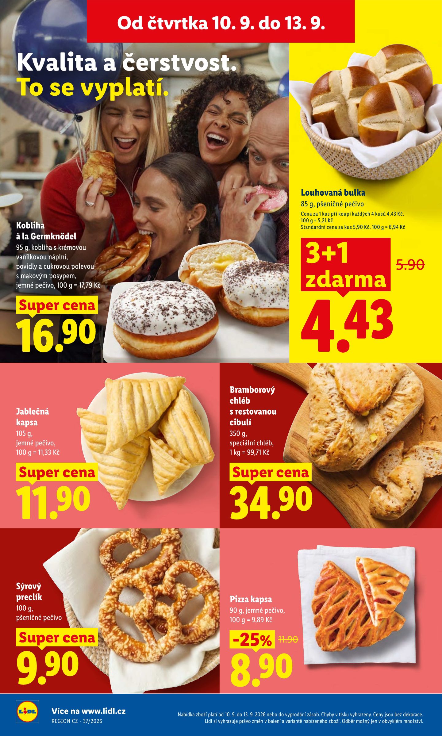 lidl - Lidl leták na příští týden od čtvrtka 10.09.2026 do neděle 13.09.2026 - page: 18