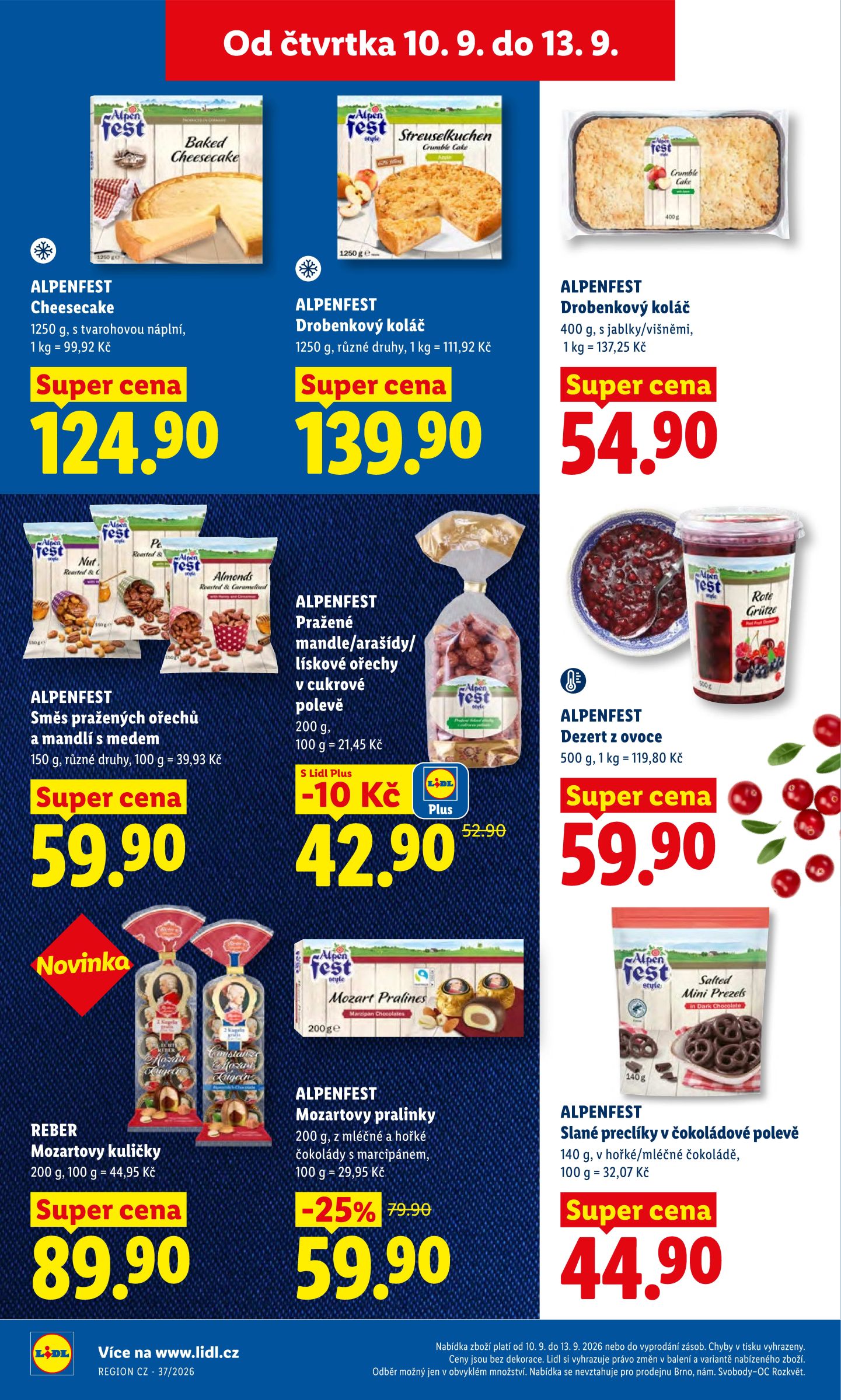 lidl - Lidl leták na příští týden od čtvrtka 10.09.2026 do neděle 13.09.2026 - page: 26