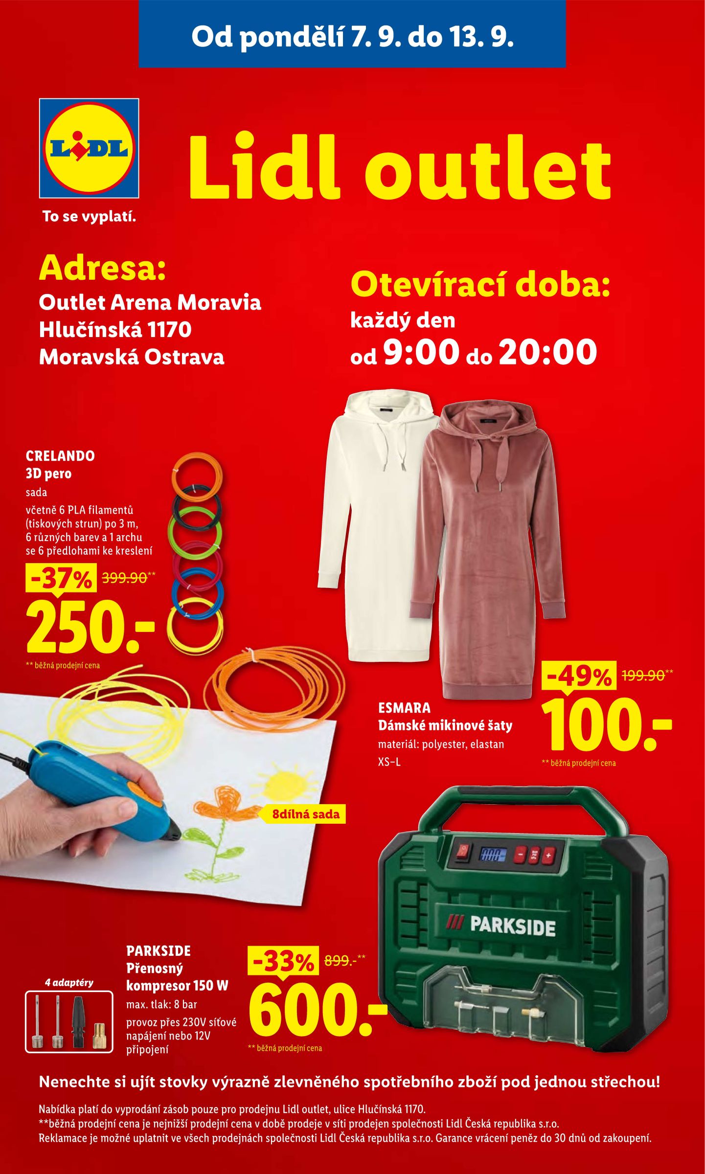 lidl - Lidl leták na příští týden od čtvrtka 10.09.2026 do neděle 13.09.2026 - page: 45