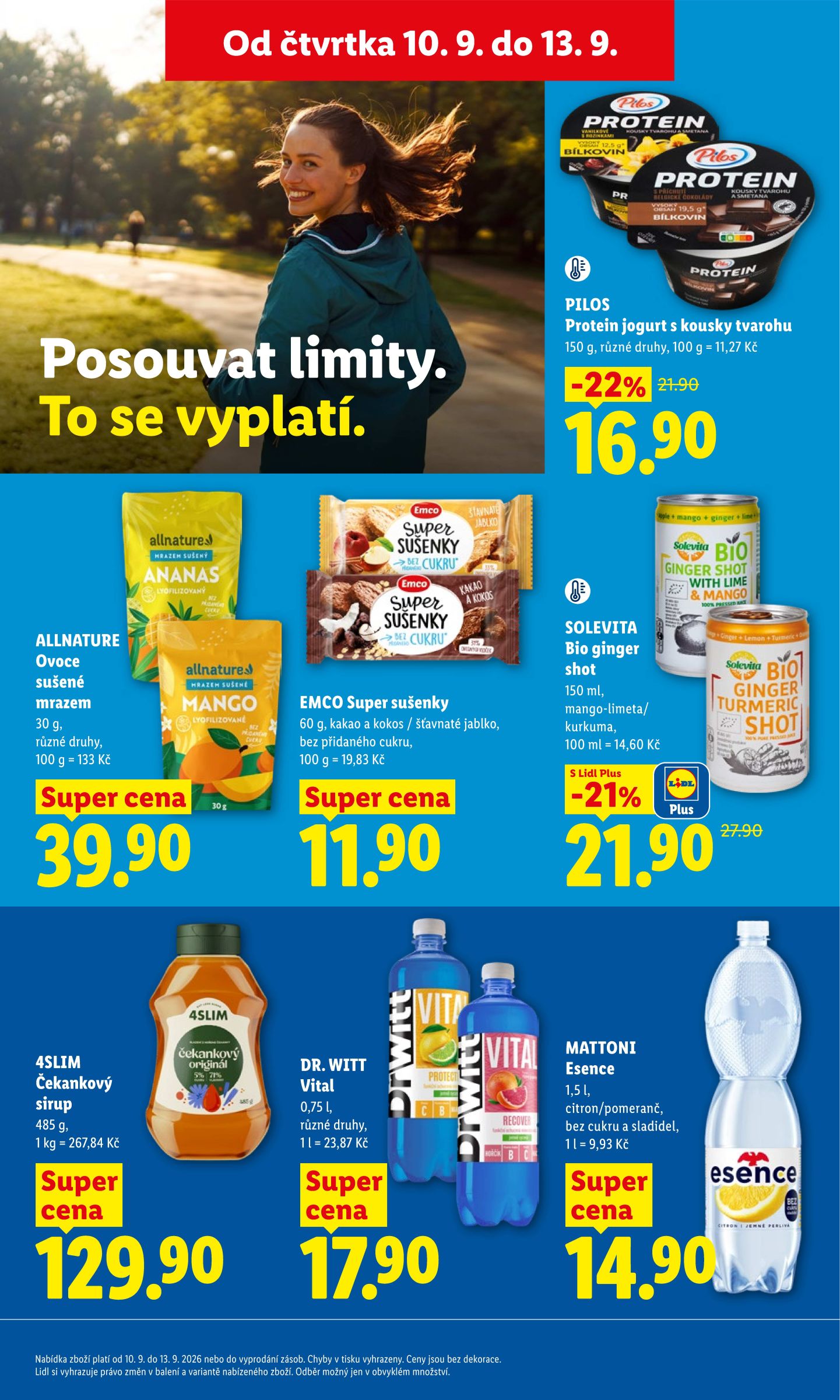 lidl - Lidl leták na příští týden od čtvrtka 10.09.2026 do neděle 13.09.2026 - page: 20