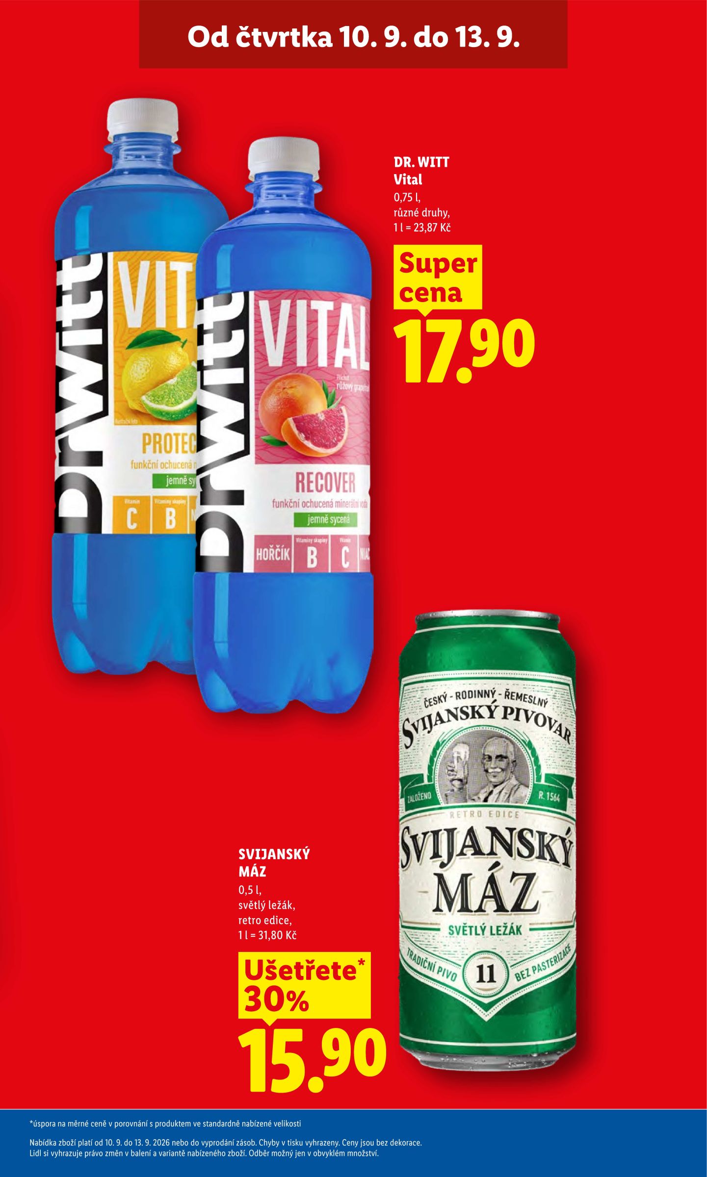 lidl - Lidl leták na příští týden od čtvrtka 10.09.2026 do neděle 13.09.2026 - page: 11