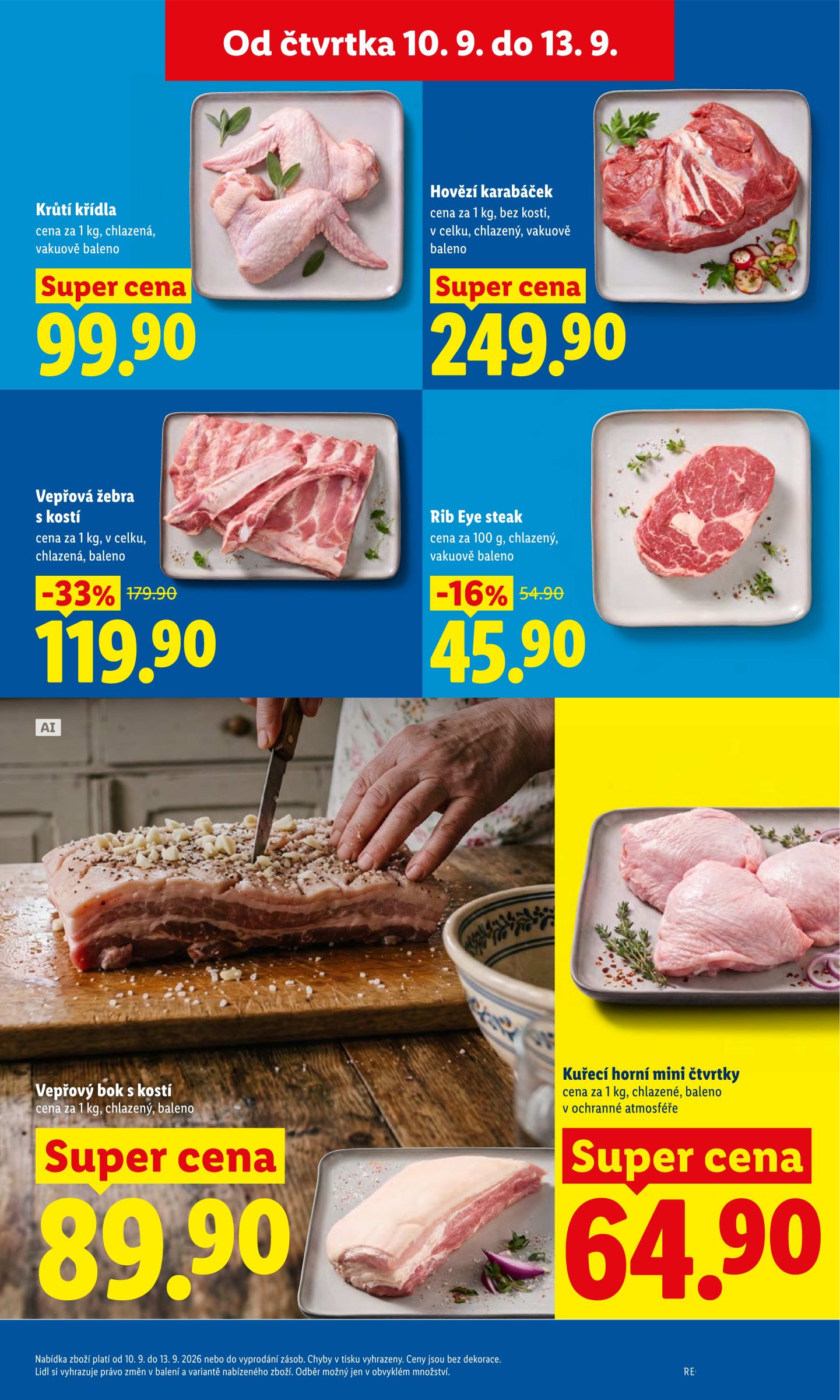 lidl - Lidl leták na příští týden od čtvrtka 10.09.2026 do neděle 13.09.2026 - page: 17