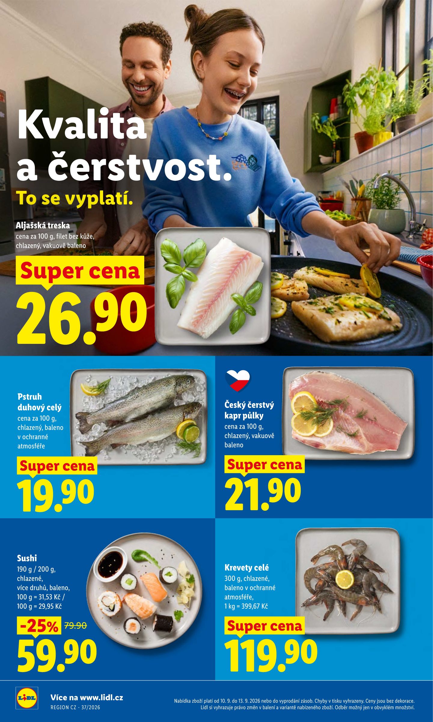 lidl - Lidl leták na příští týden od čtvrtka 10.09.2026 do neděle 13.09.2026 - page: 16