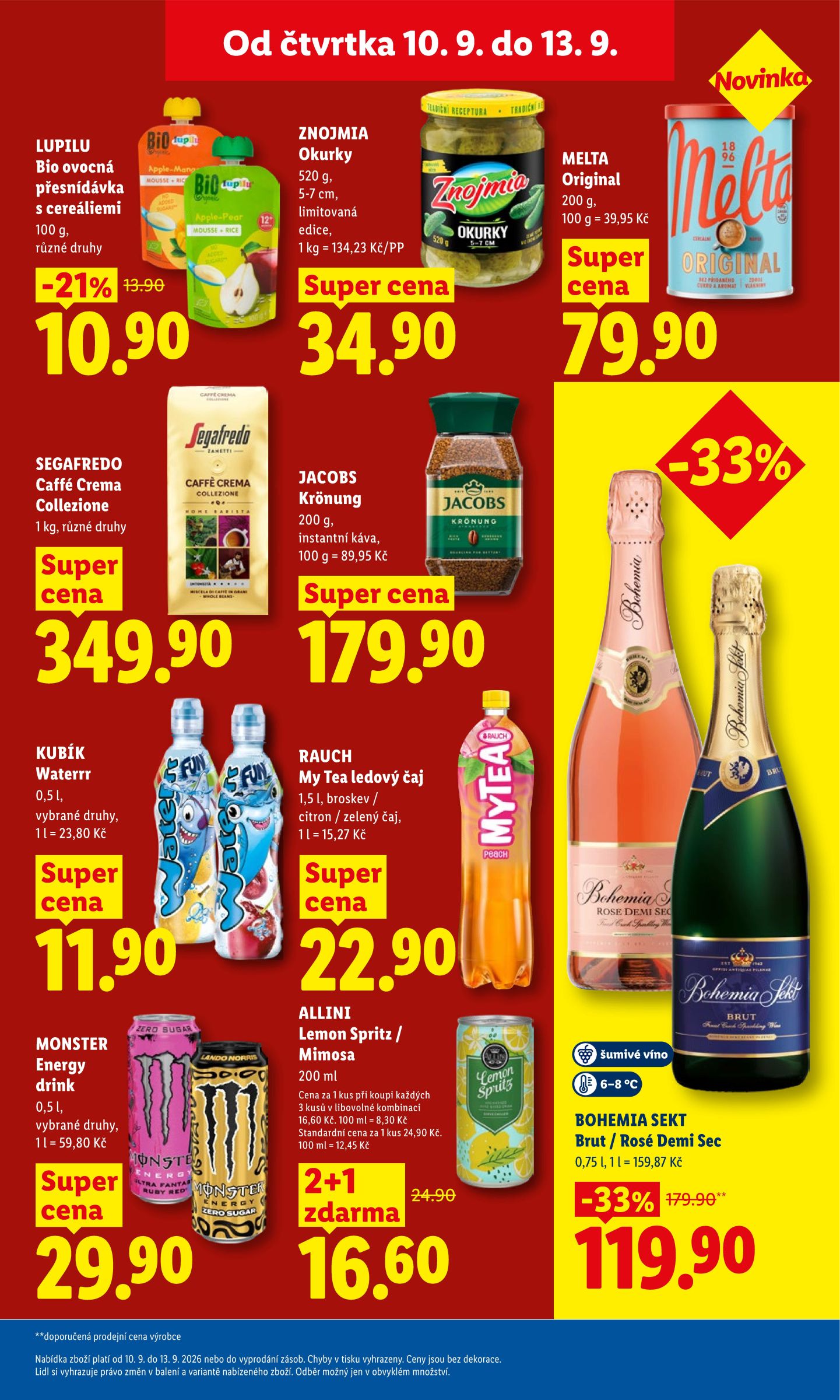 lidl - Lidl leták na příští týden od čtvrtka 10.09.2026 do neděle 13.09.2026 - page: 29