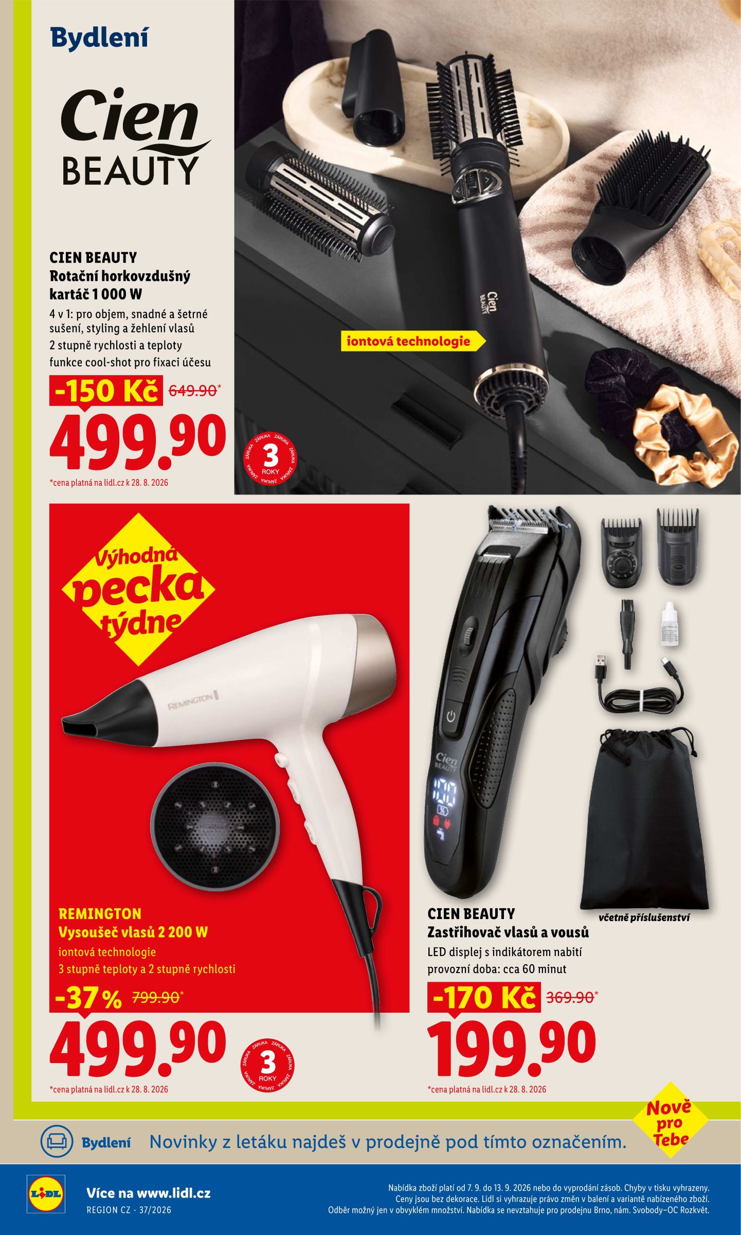 lidl - Lidl leták na příští týden od pondělí 07.09.2026 do středy 09.09.2026 - page: 32