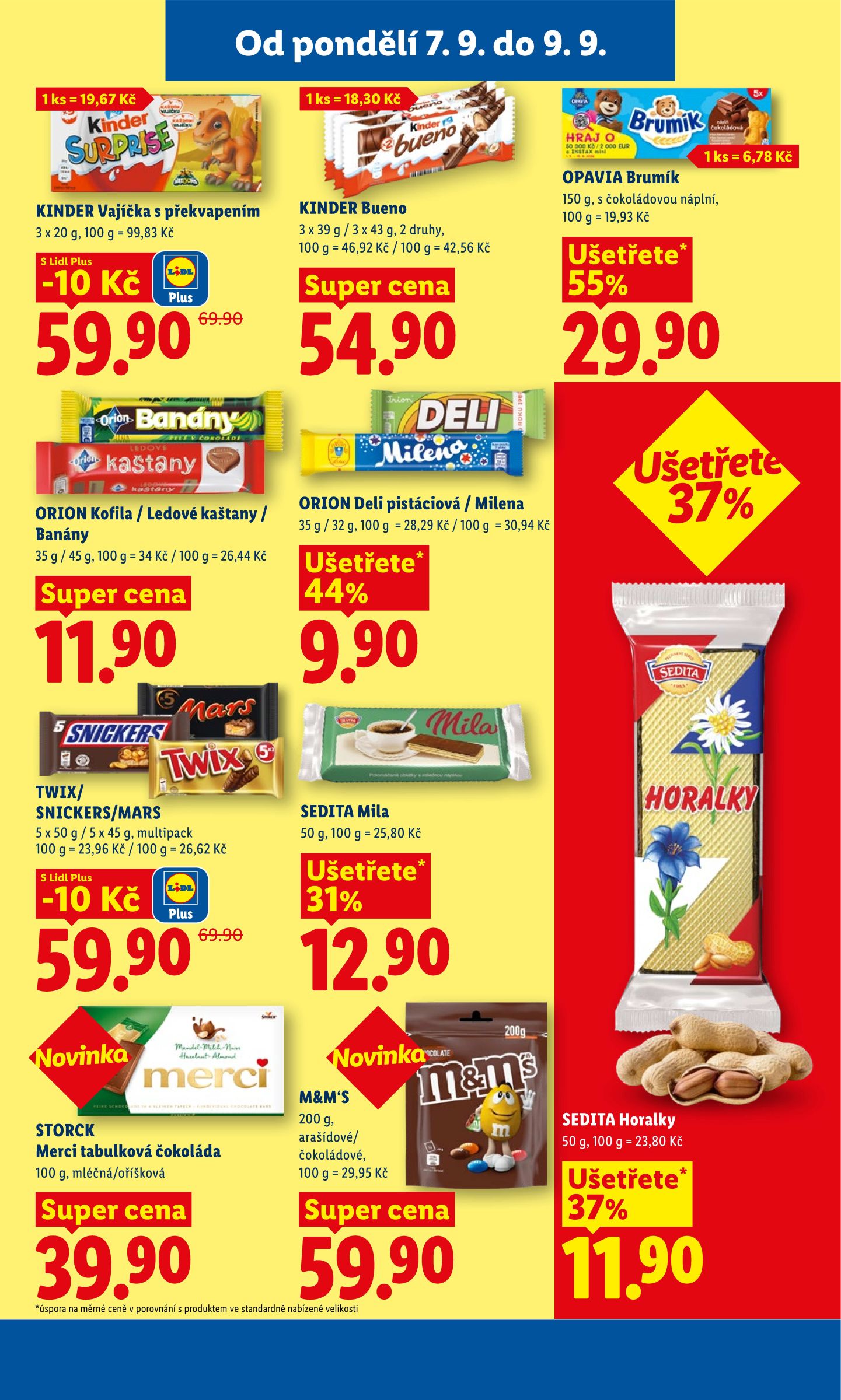 lidl - Lidl leták na příští týden od pondělí 07.09.2026 do středy 09.09.2026 - page: 25