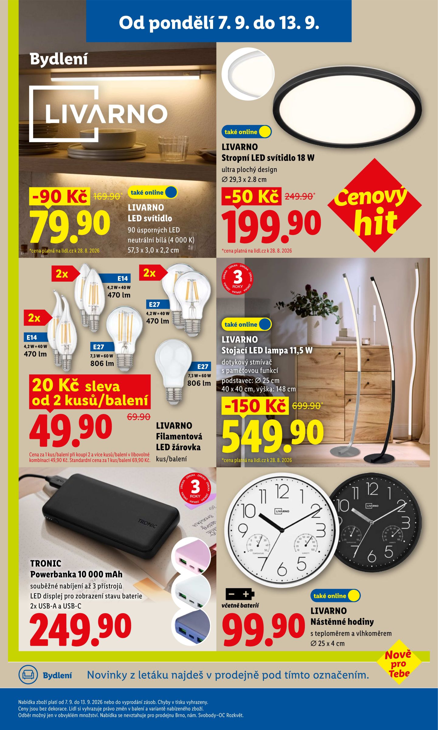 lidl - Lidl leták na příští týden od pondělí 07.09.2026 do středy 09.09.2026 - page: 41