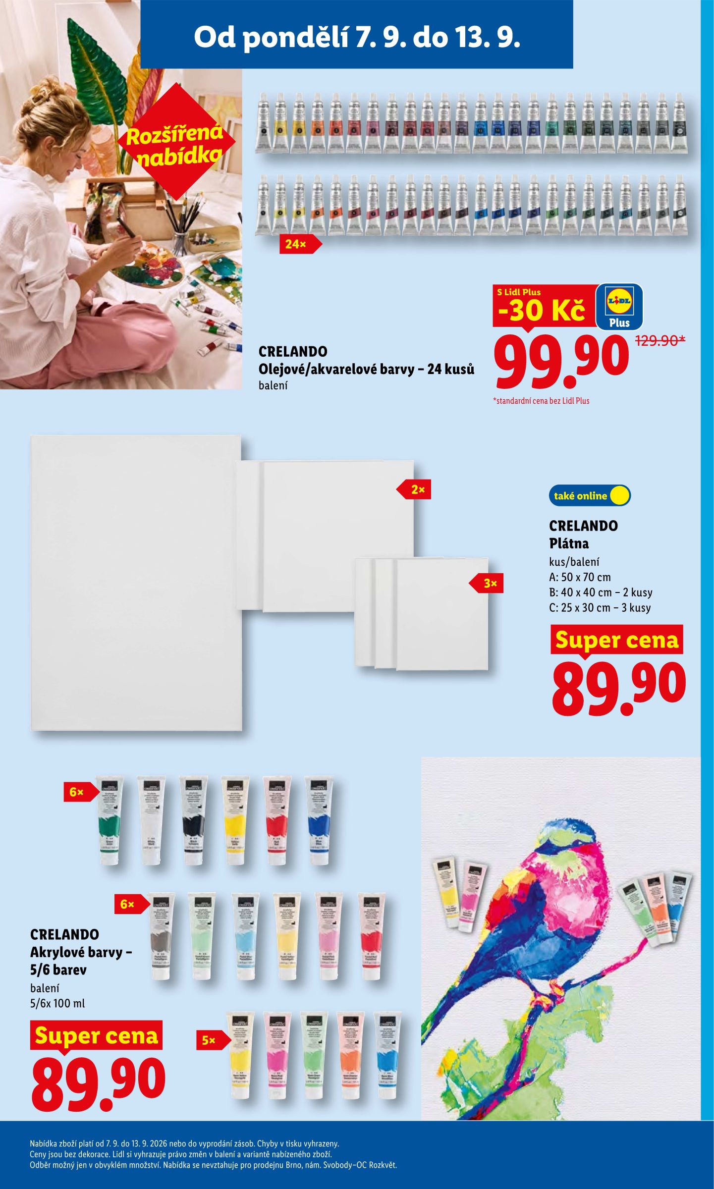 lidl - Lidl leták na příští týden od pondělí 07.09.2026 do středy 09.09.2026 - page: 39