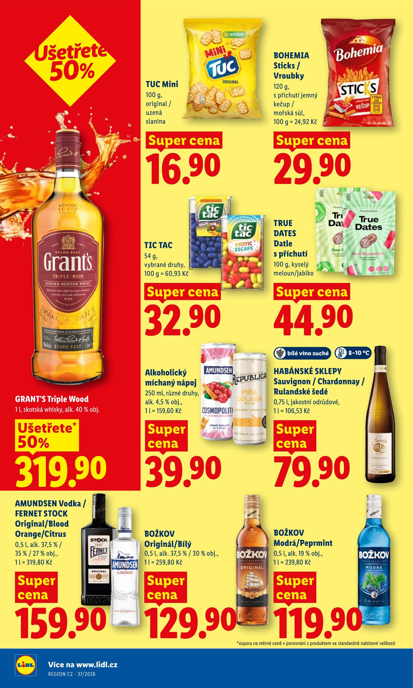 lidl - Lidl leták na příští týden od pondělí 07.09.2026 do středy 09.09.2026 - page: 26