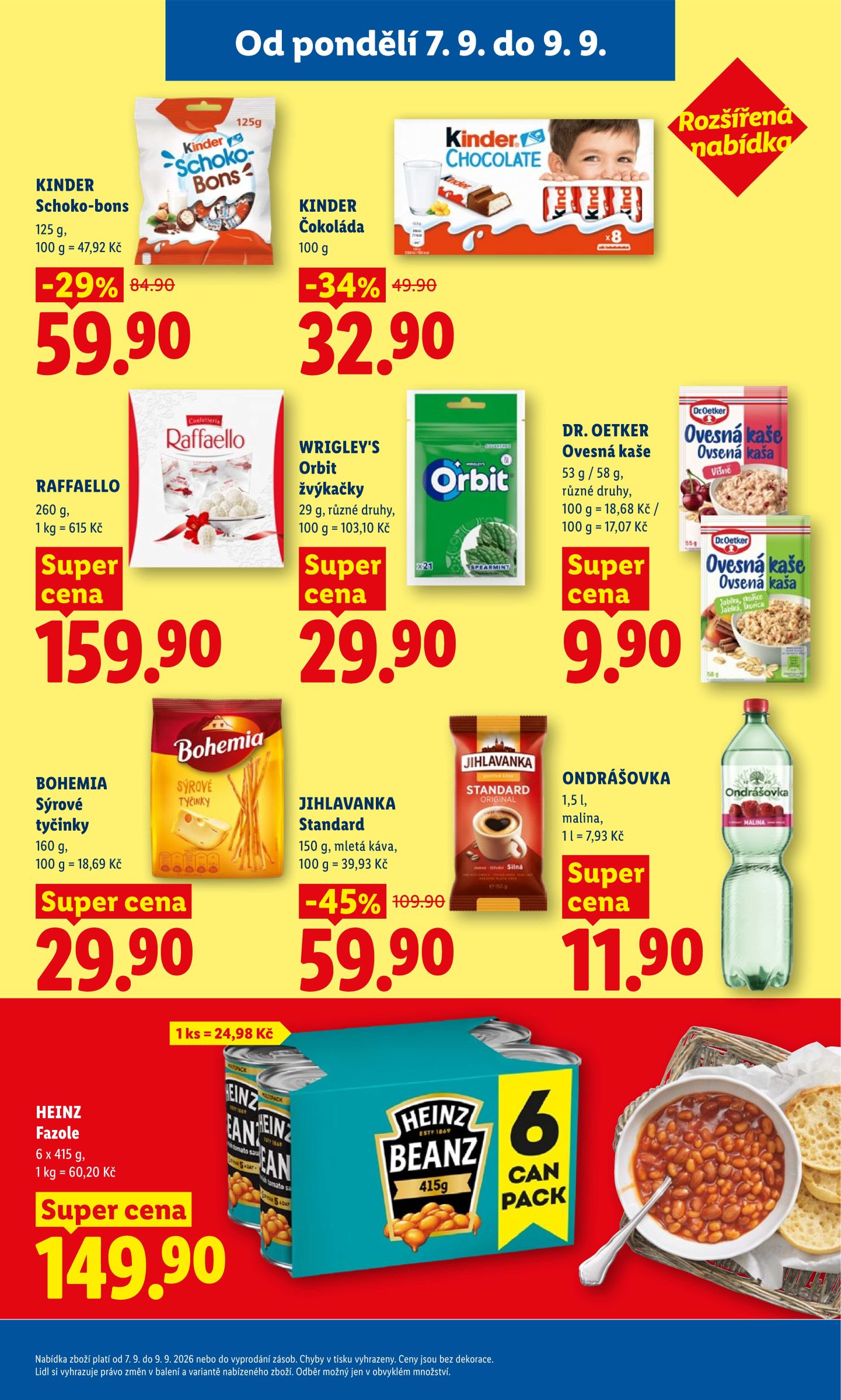 lidl - Lidl leták na příští týden od pondělí 07.09.2026 do středy 09.09.2026 - page: 31